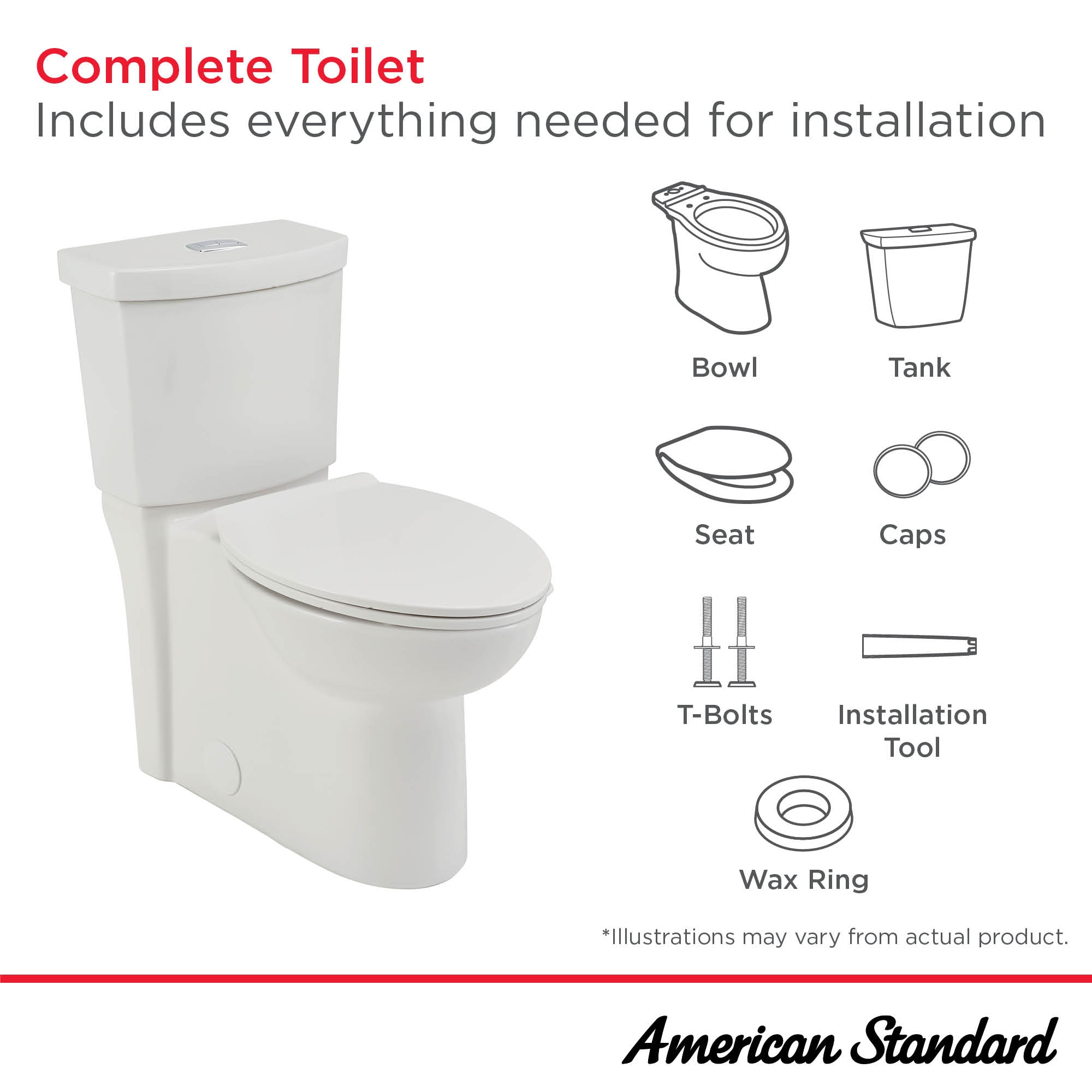 American Standard 721AA200S.020 toilets - View #6