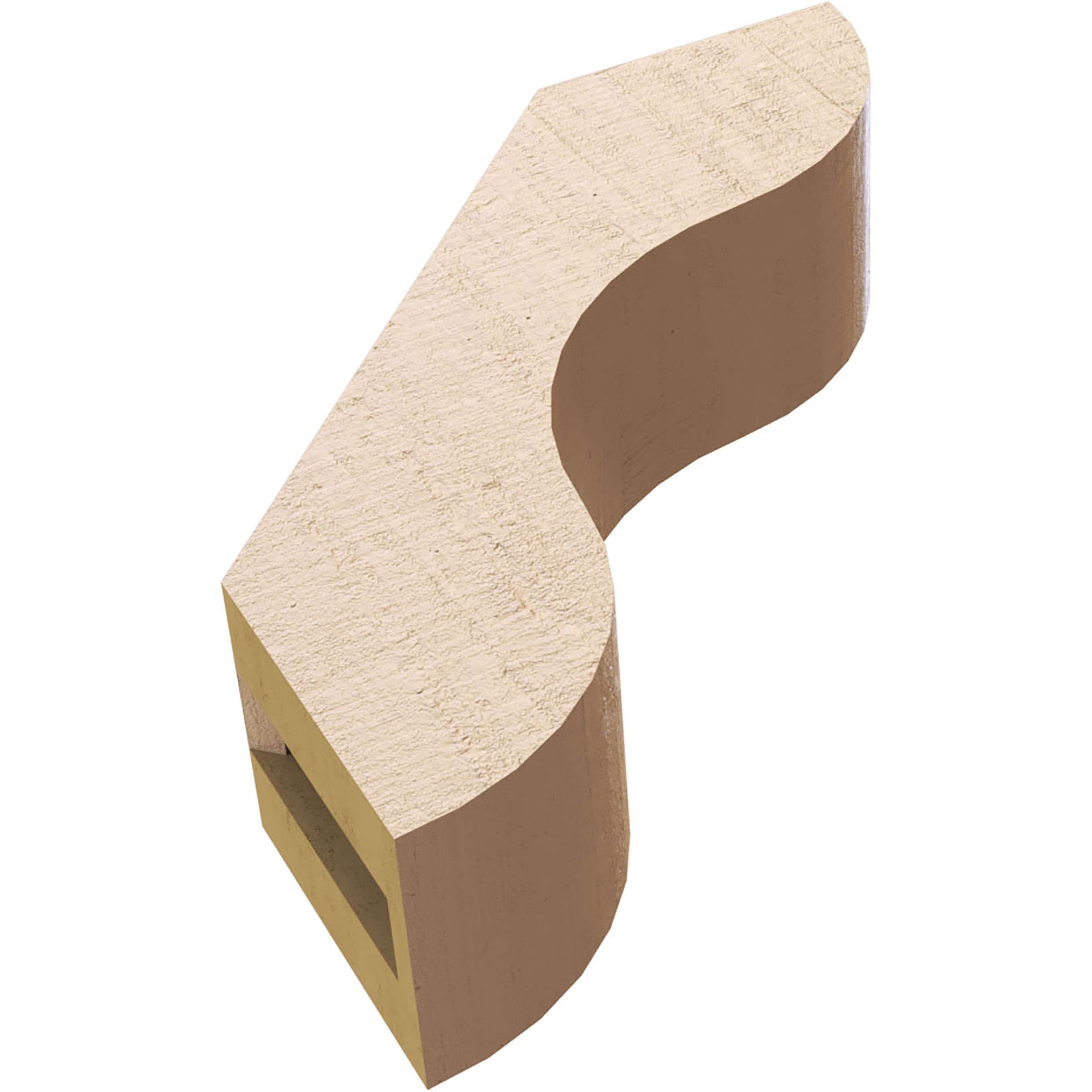 Ekena Millwork BRCUR03X10X10CARRCPR braces - View #13
