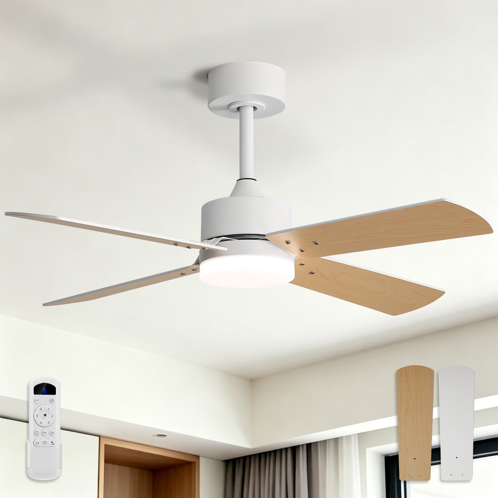 Sofucor KBS-42K117-WH-DC Ceiling-Fans - View #4