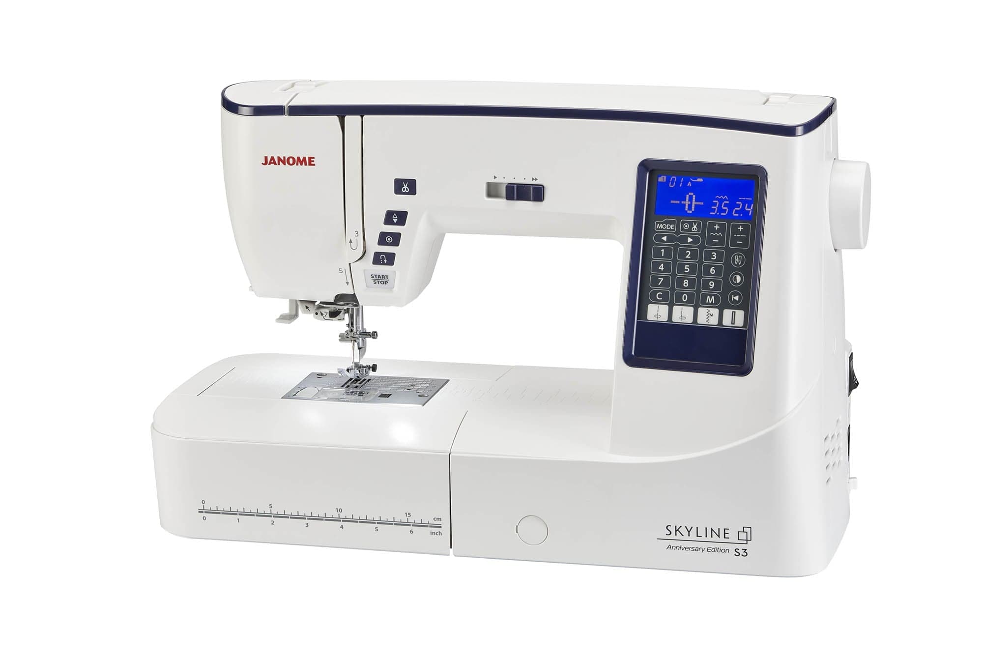 Janome SKYLINE S3 AE Sewing-Machines-Accessories - View #3