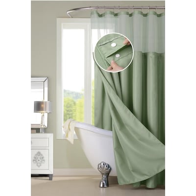 Green Shower Curtains Liners At Com, Green And Beige Shower Curtains