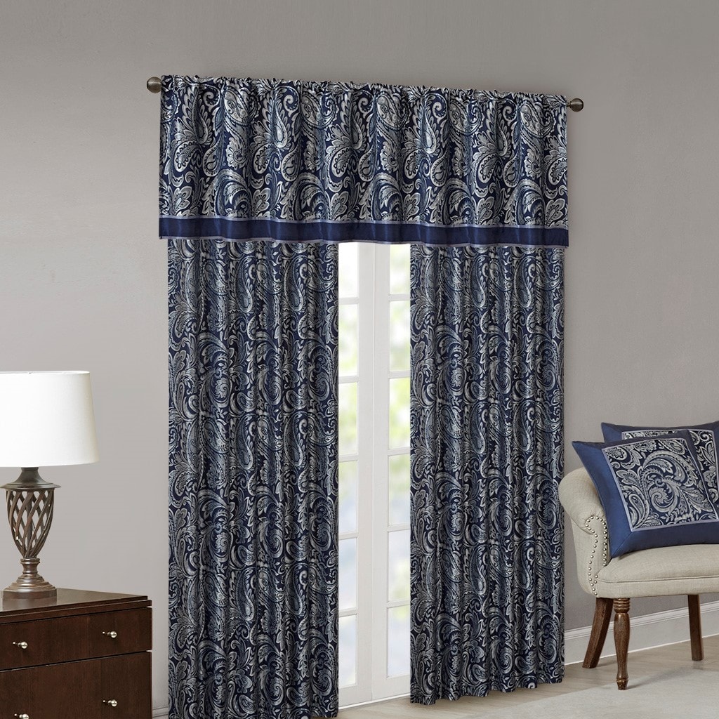 LUXEYARD DS-M-BAC02183 curtains - View #9