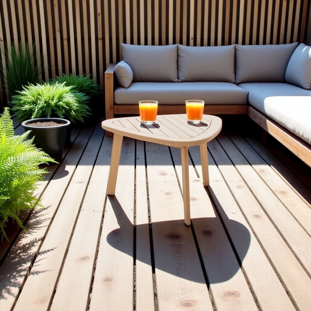 Outdoor Escape BG3906423WHT1 Patio-Tables - View #2