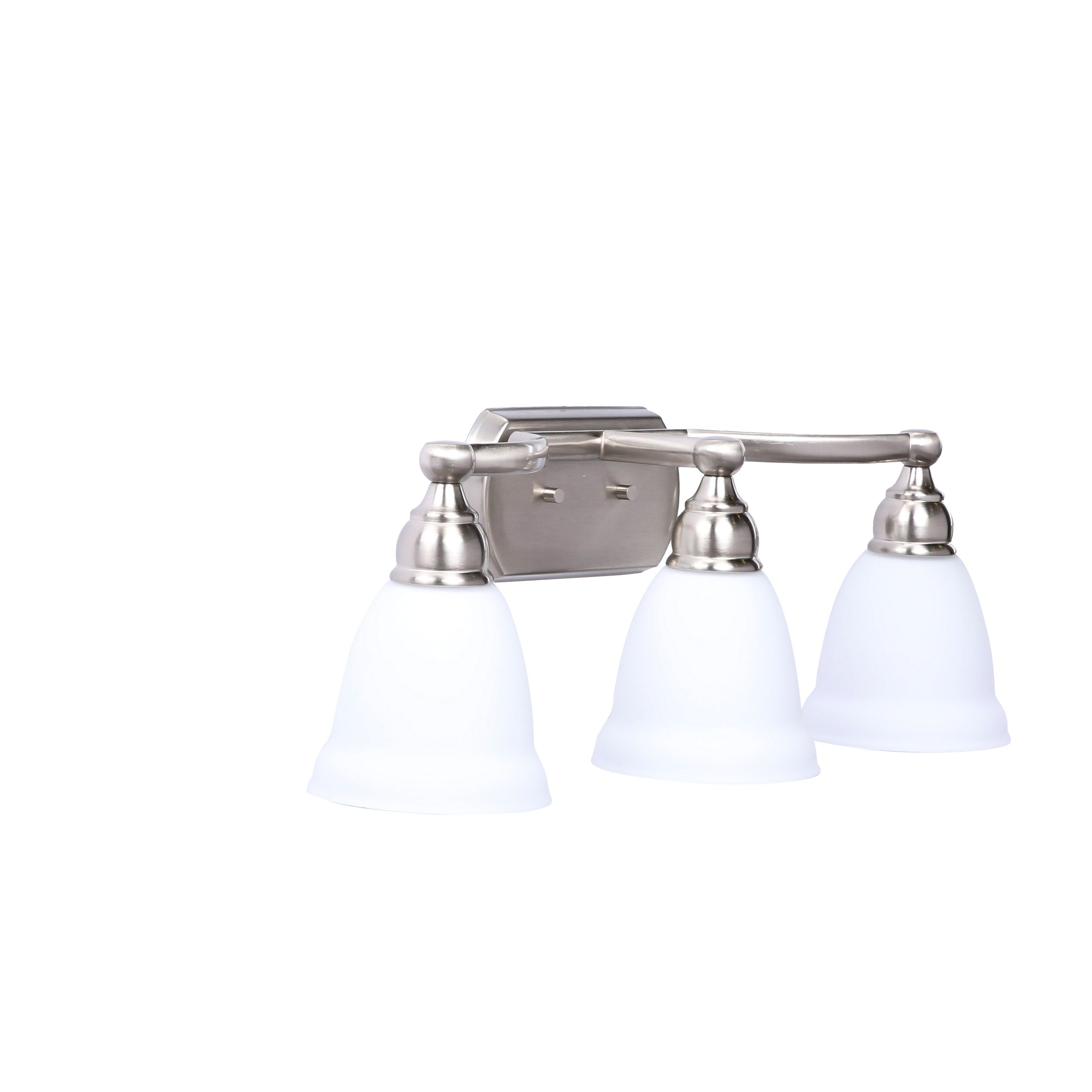 delta windemere vanity light