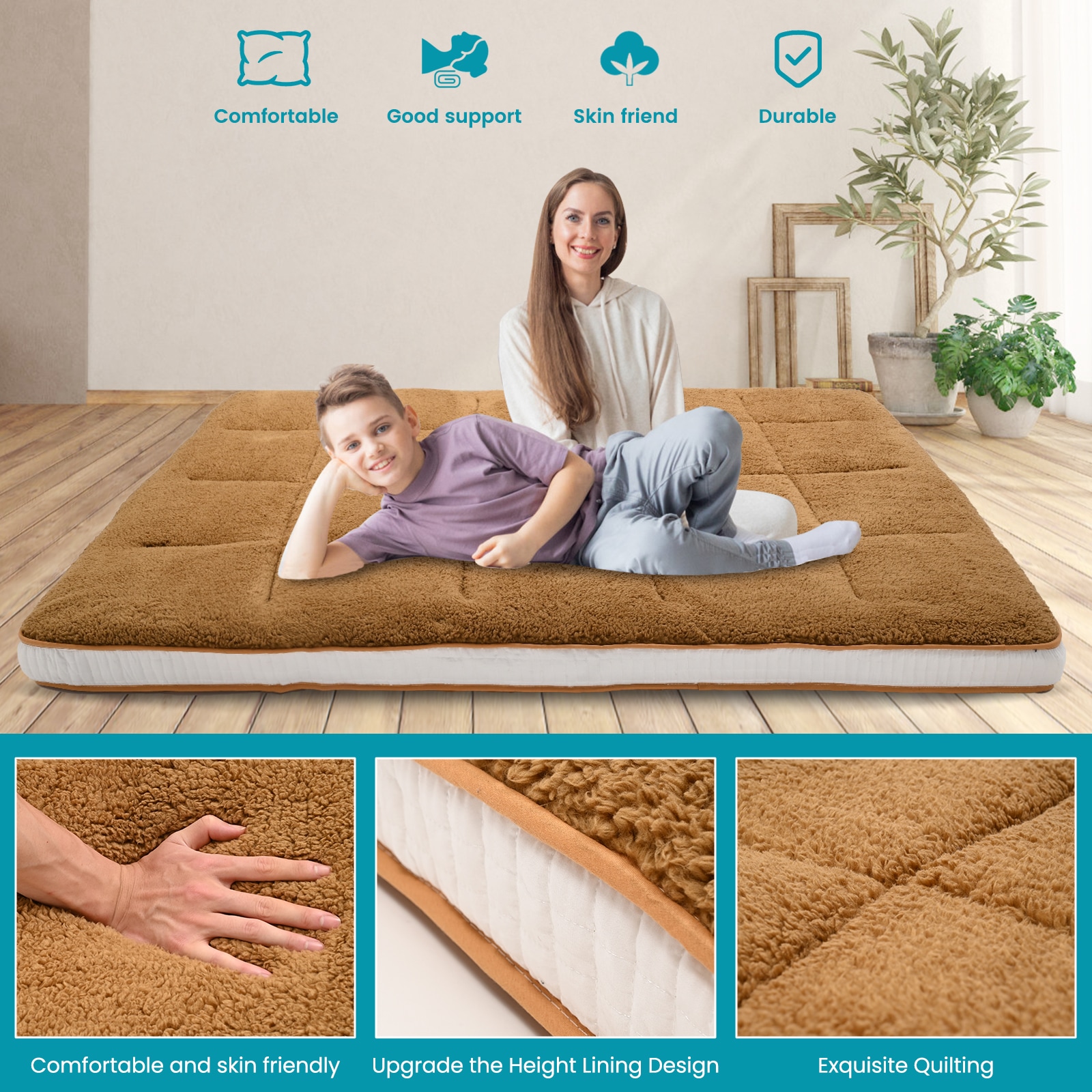 Esazn I1327138-KH-TWINFL Mattresses-Boxsprings - View #4
