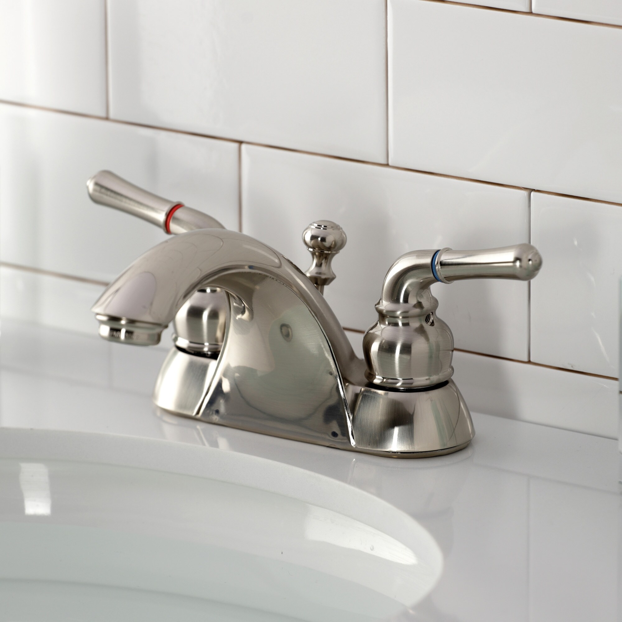 Kingston Brass WLKB2628B Lavatory-Faucets - View #4