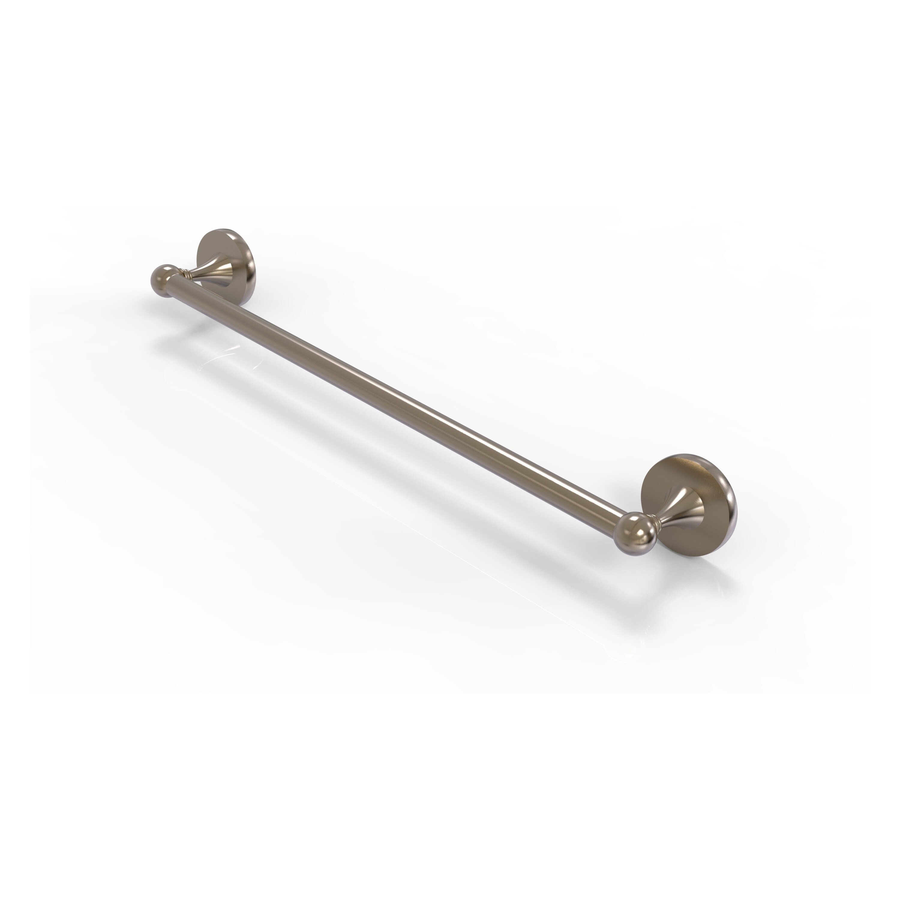 Allied Brass SL-41-18-PEW Shadwell 18-in Antique Pewter Wall mount Single Towel Bar