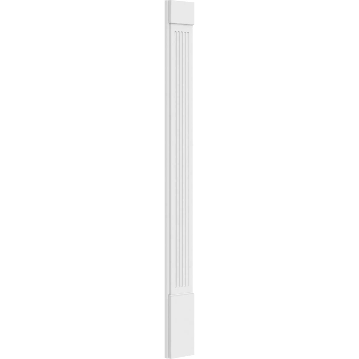 Ekena Millwork PILP09X090FL01-2 Entry-Door-Casing-Accents - View #4