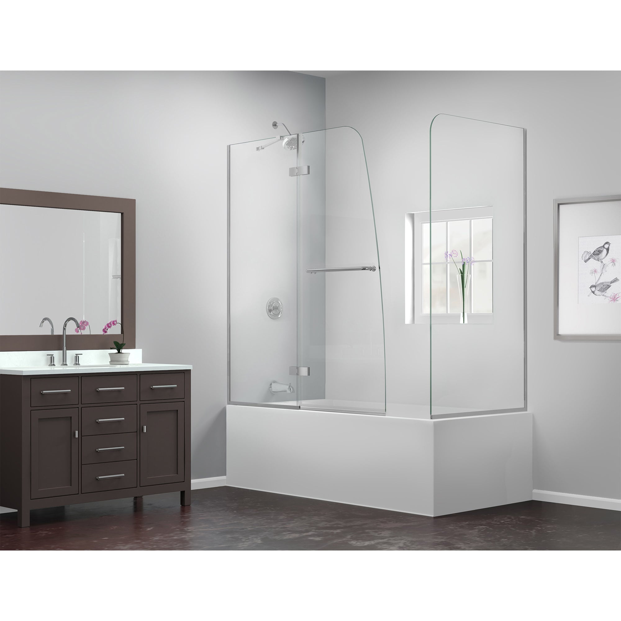 DreamLine SHDR-3448580-RT-01 Bathtub-Doors - View #7