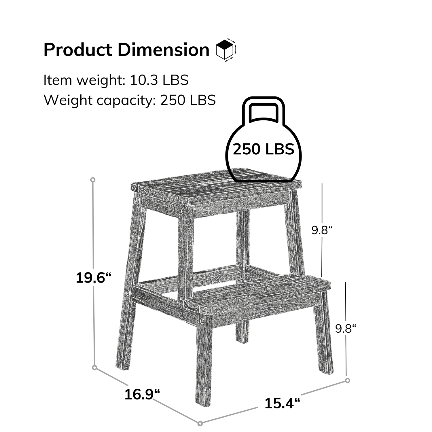 Bybafun YA4400018 End-Tables - View #20