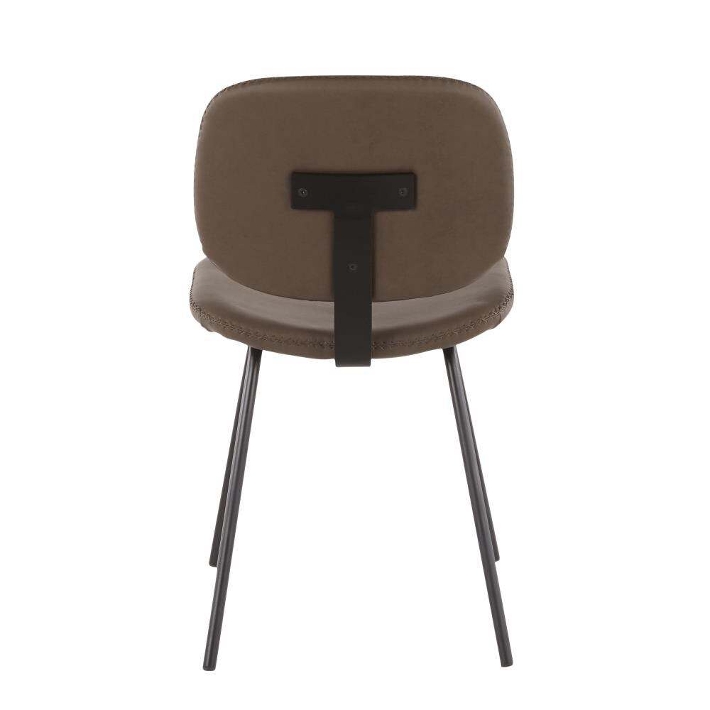 LumiSource CH-NUNZIO BKBN2 chairs - View #5