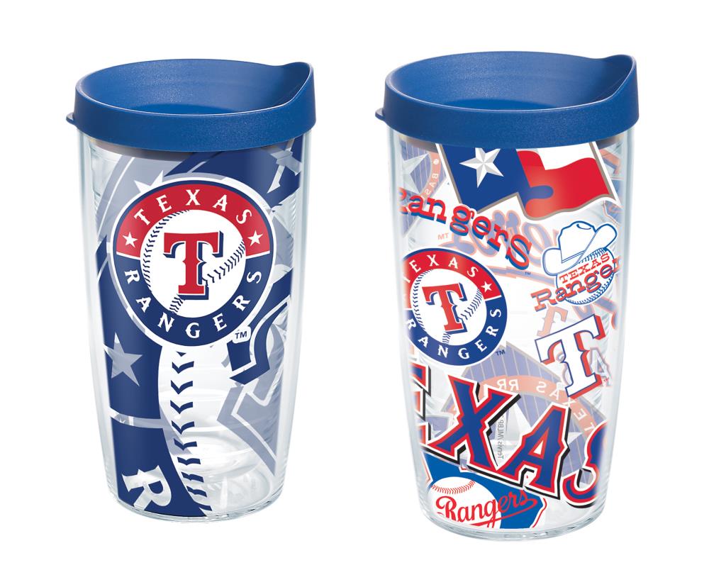 Tervis Texas Rangers MLB 30-fl oz Stainless Steel Tumbler in the Water  Bottles & Mugs department at