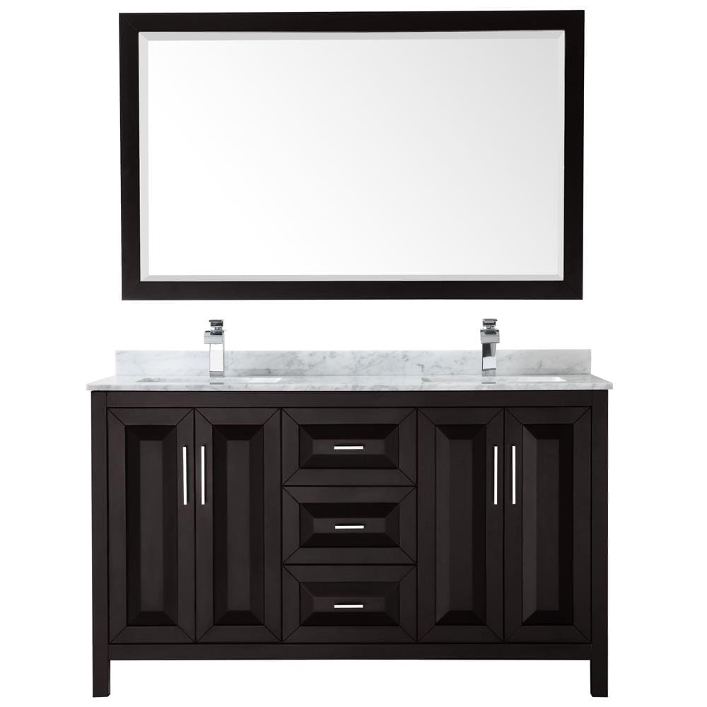 Wyndham Collection WCV252560DDECMUNSM58 Bath-Vanity-Combo - View #3