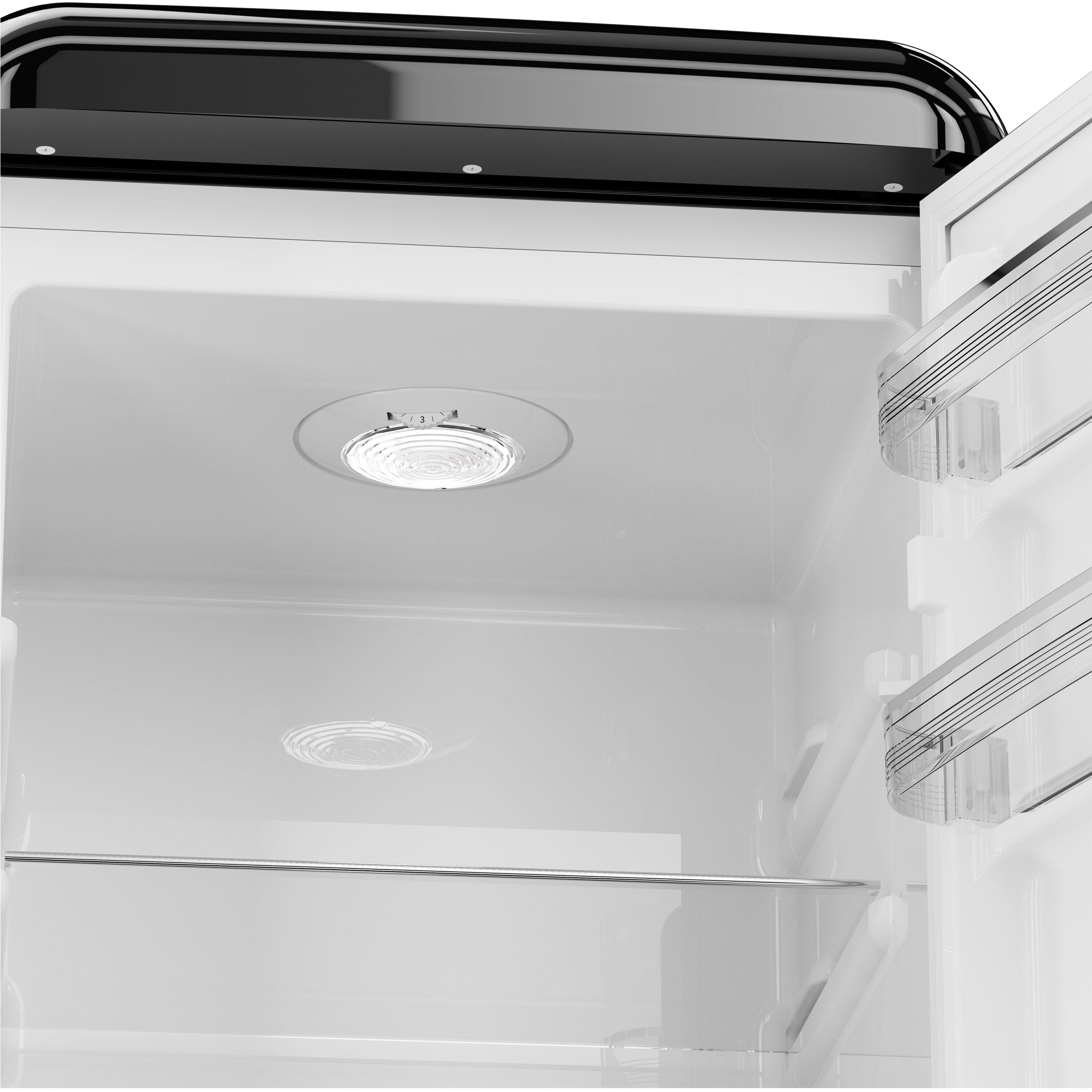 Frigidaire EFR941-BLACK Bottom-Freezer-Refrigerators - View #4