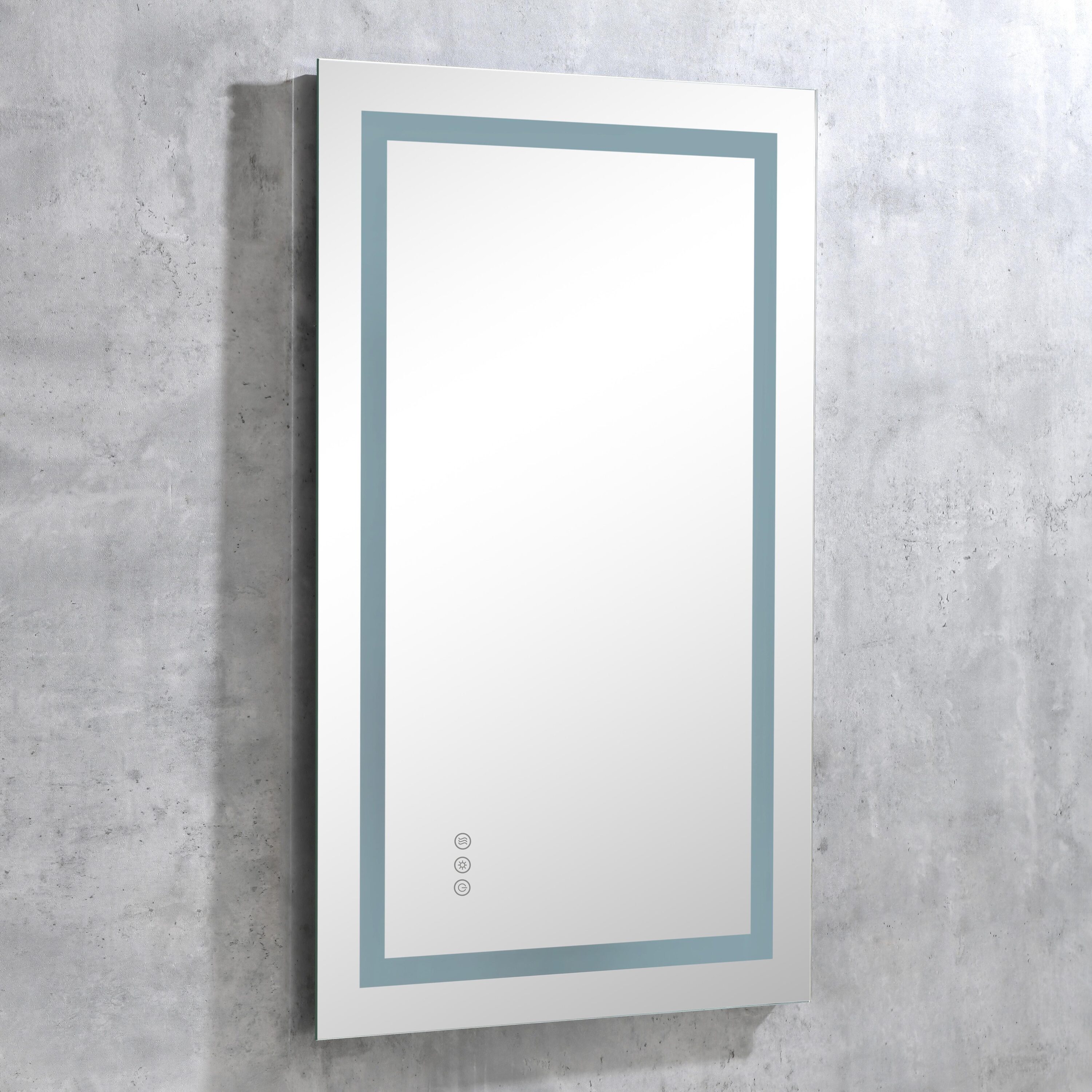 Bayfeve BF-77619-MIR Framed-Bath-Mirrors - View #2