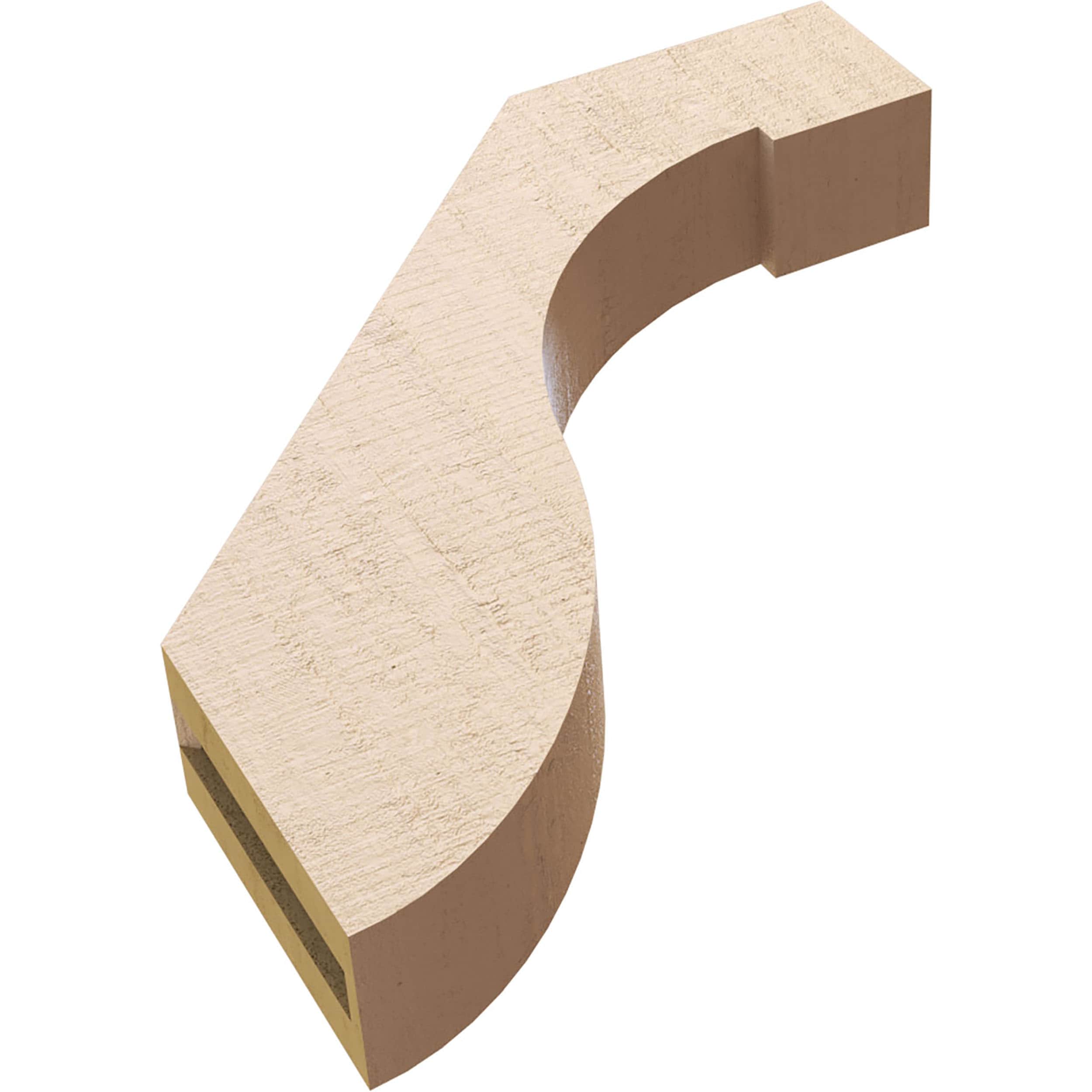 Ekena Millwork BRCUR03X18X18DELRCPR braces - View #13