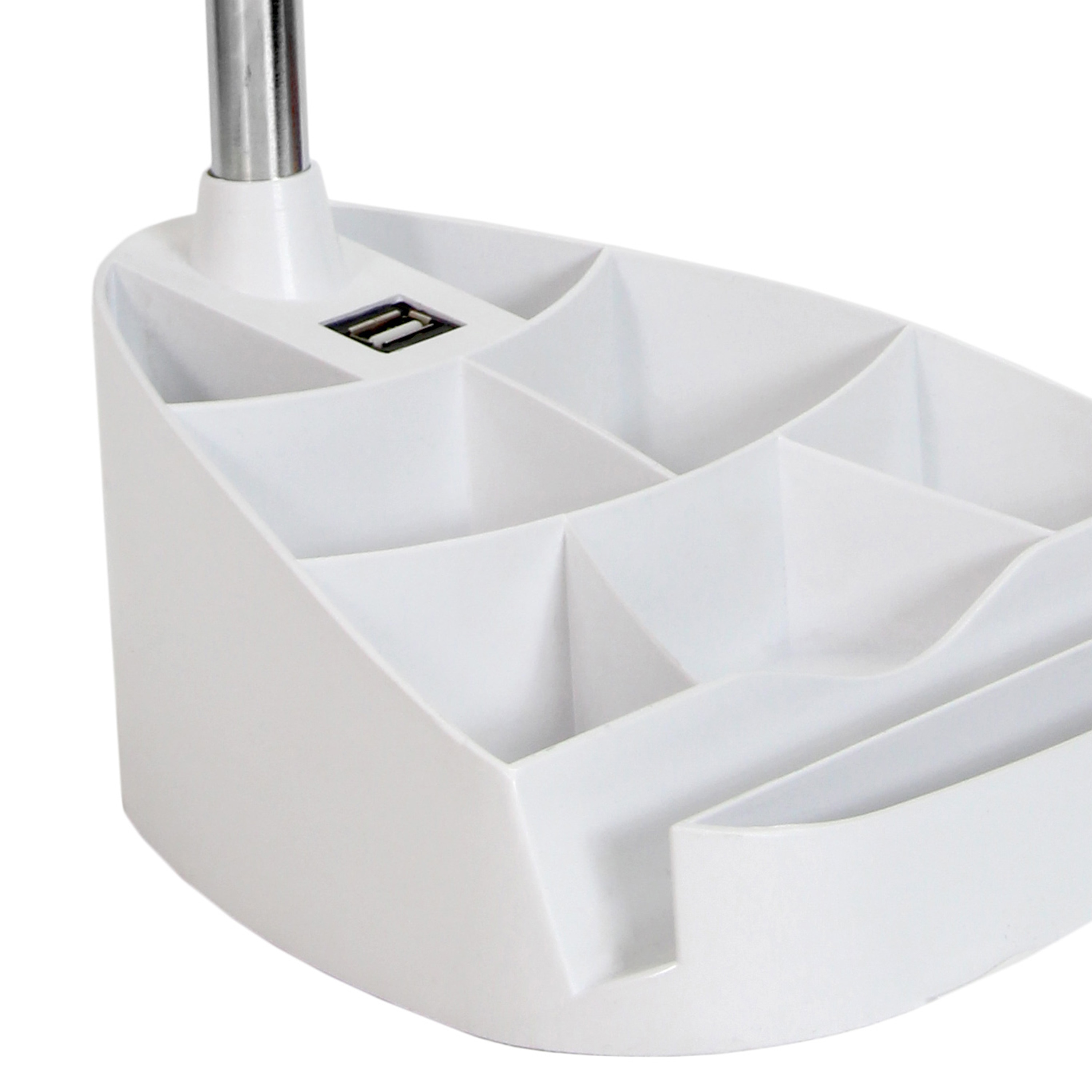 LimeLights LD1057-WHT Desk-Table-Lamps - View #7
