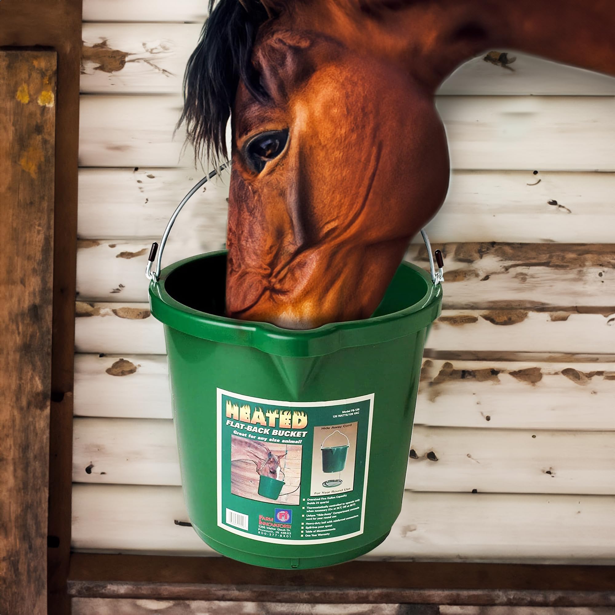 Farm Innovators FB-120 Pet-Feeder - View #6