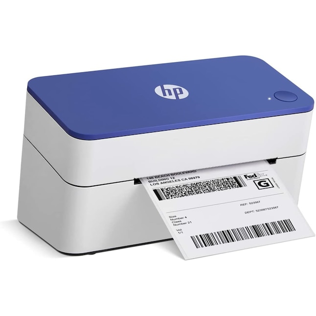 HP HP Shipping Label Printer, 4x6 Compact Thermal Label Printer