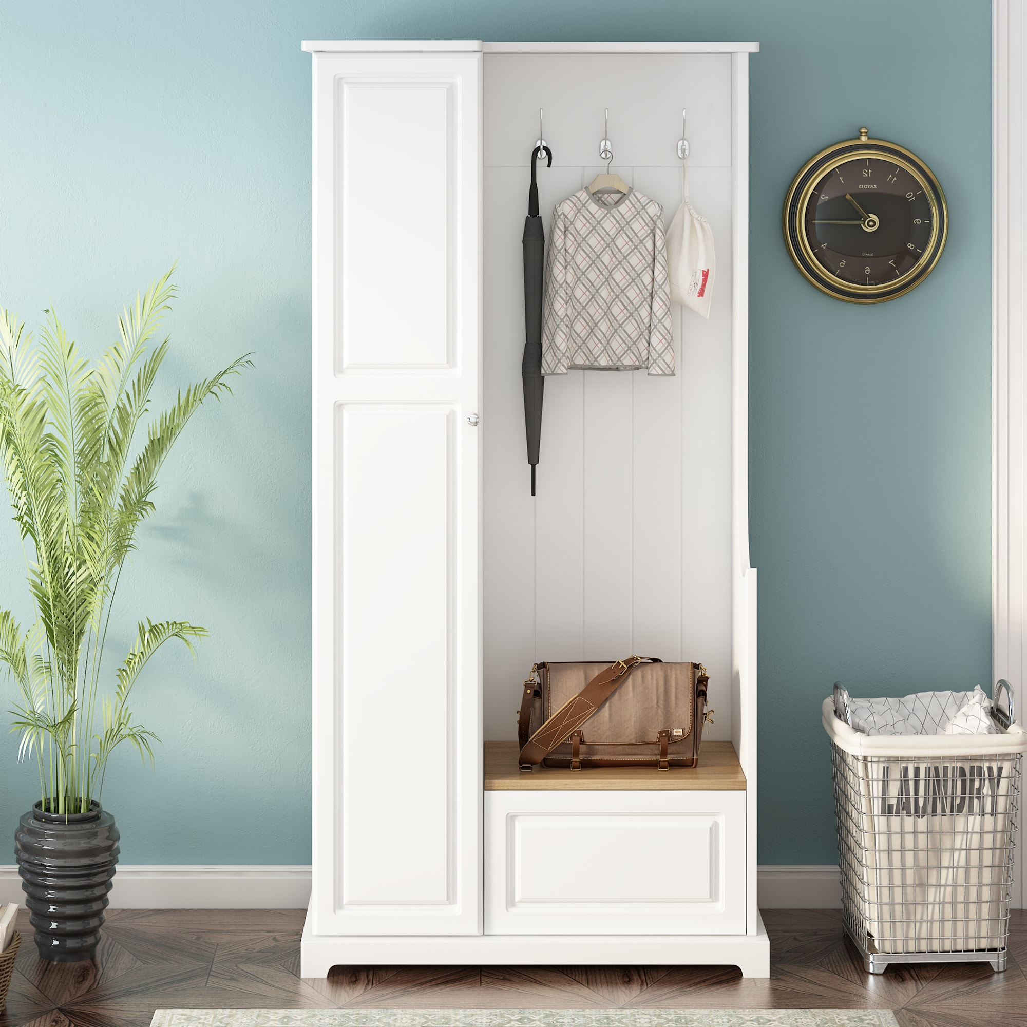ModernLuxe WF304223AAK Coatrack-Stands-Pedestals - View #2