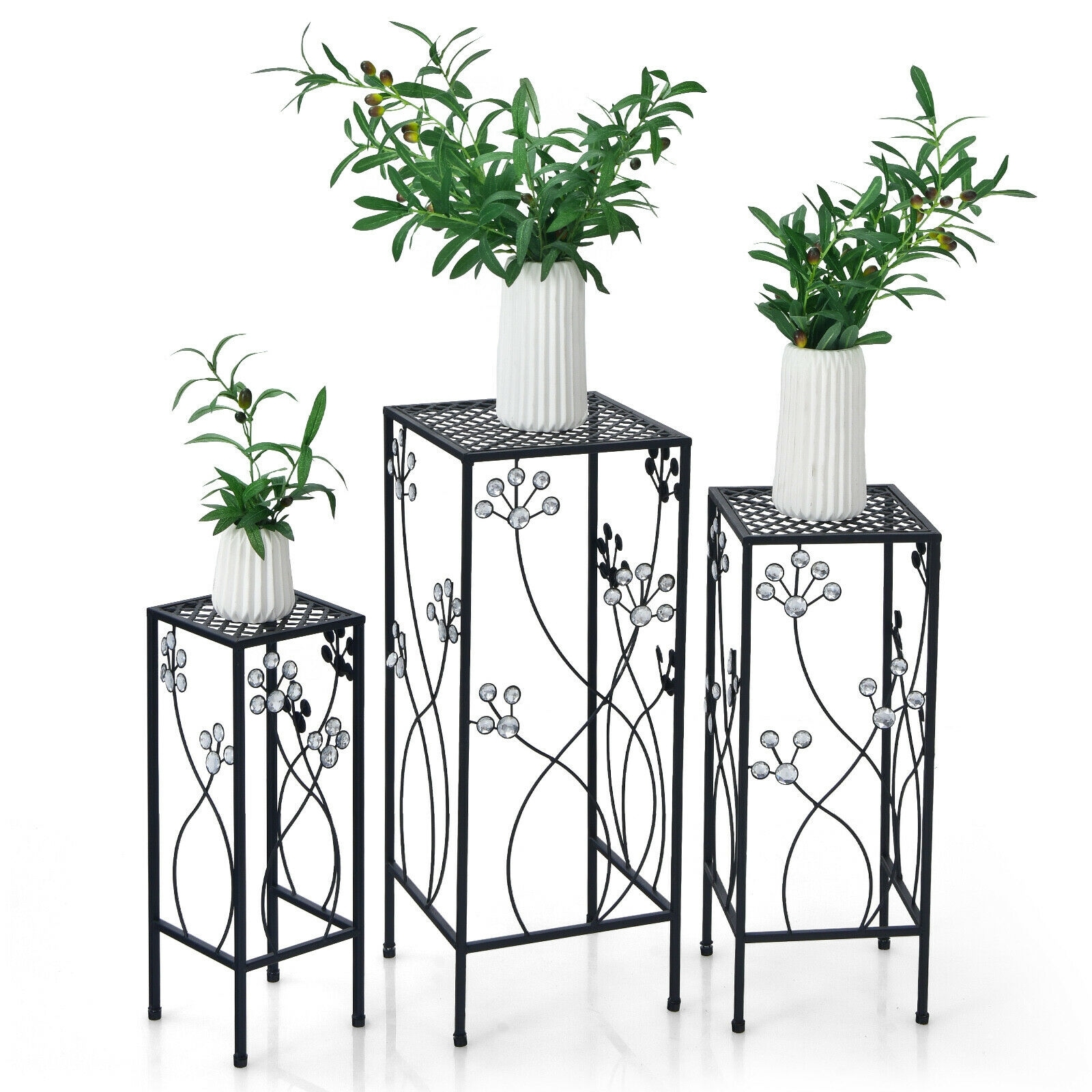 Forclover CTWE-NP10275BK Plant-Stand - View #5