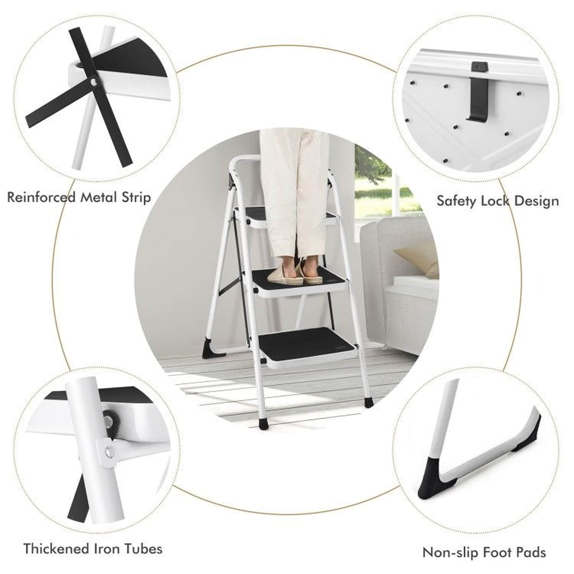 Wudkey ZXR2573 Step-Ladders - View #5