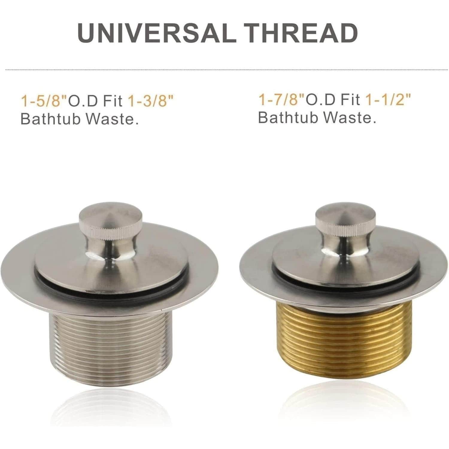 OGETFUUR L5ZQYA514PBD09 Tub-Drain - View #6