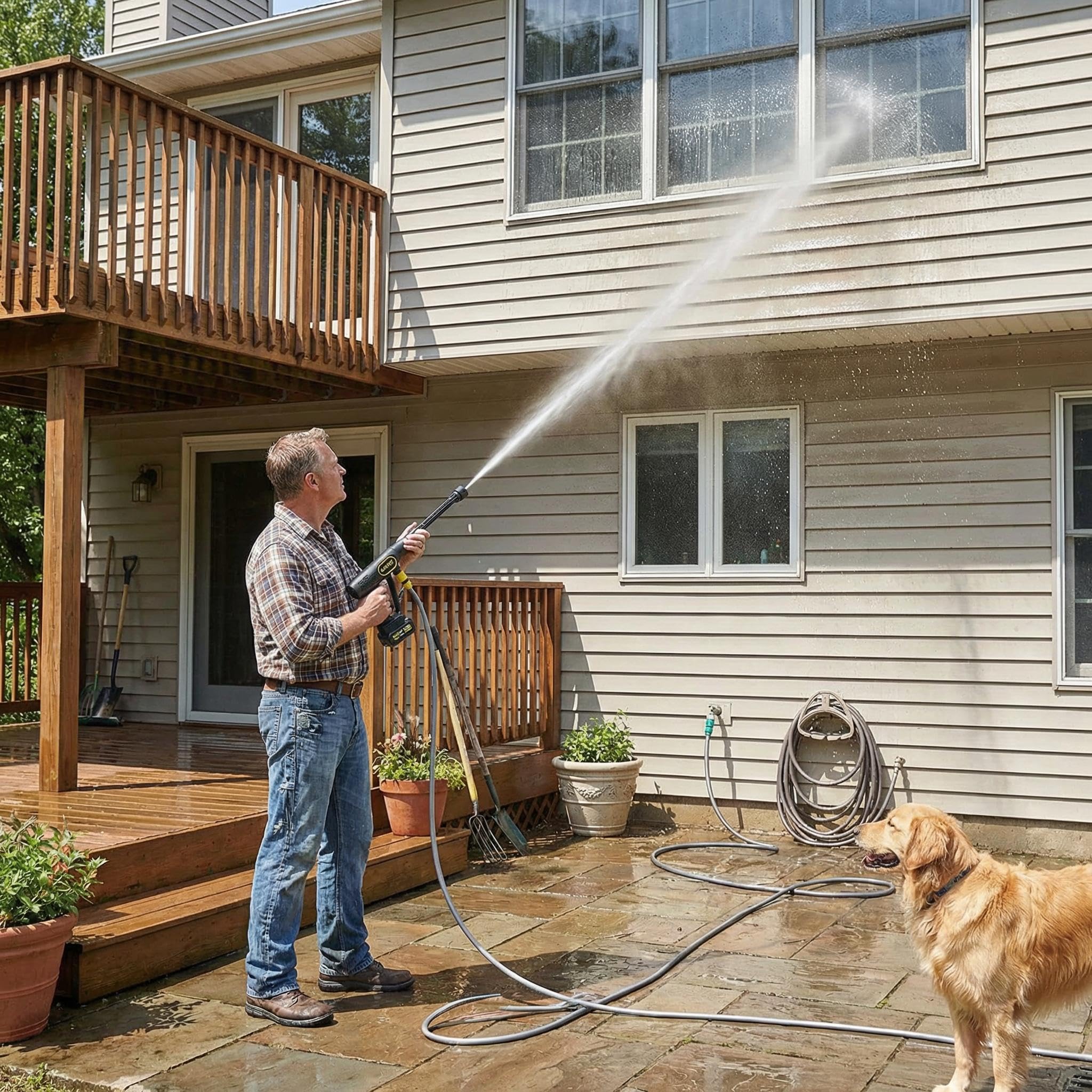 Garvee PHO-0XDKWDM2 Gas-Pressurewashers - View #9