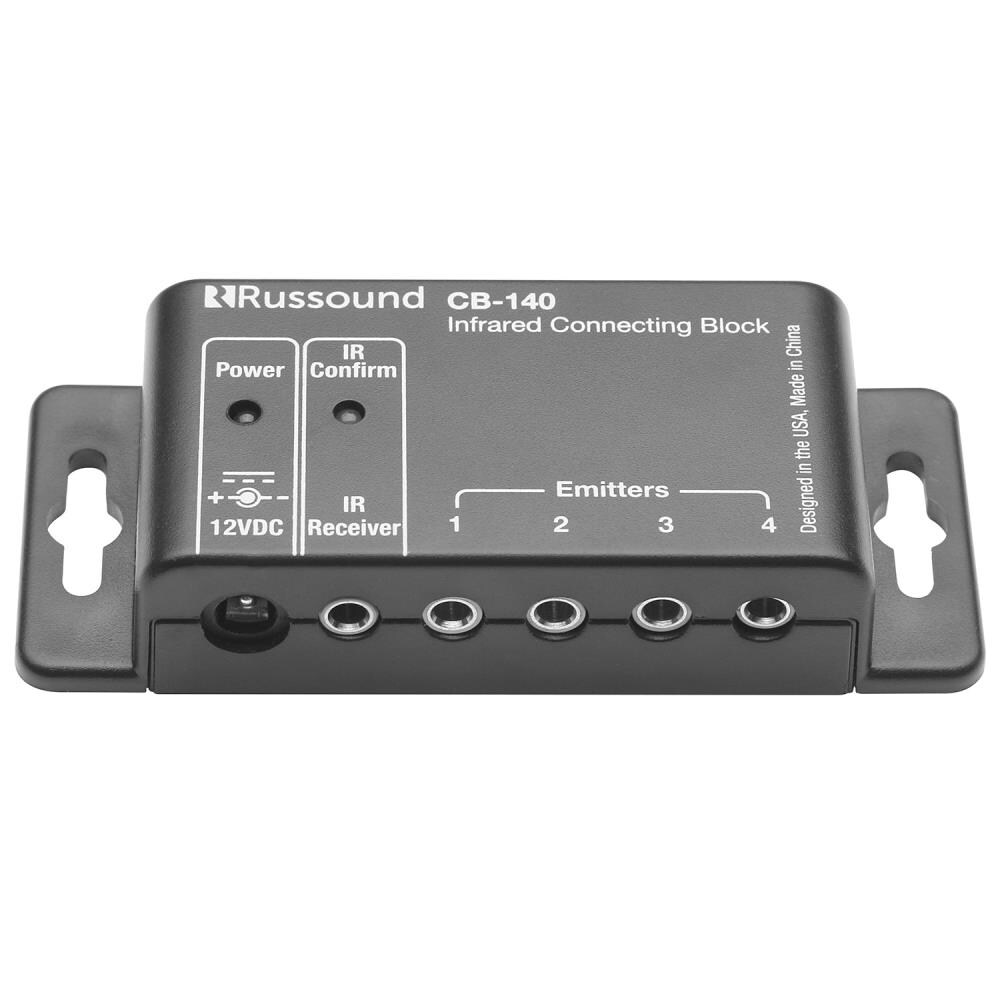 Russound CB-140 Audio-Connectors - View #2