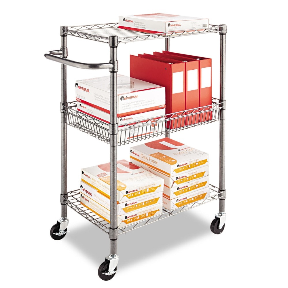 Alera ALESW342416BA Janitorial-Carts - View #10