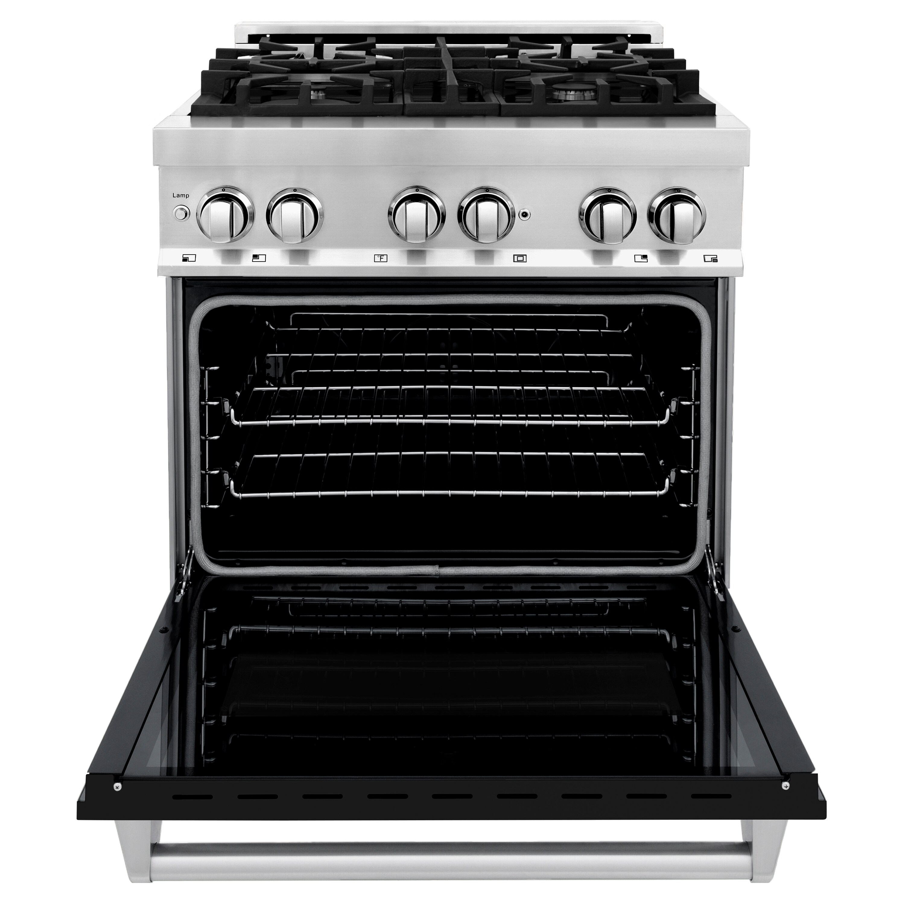 ZLINE KITCHEN & BATH RA-BLM-30 Dual-Fuel-Ranges - View #5