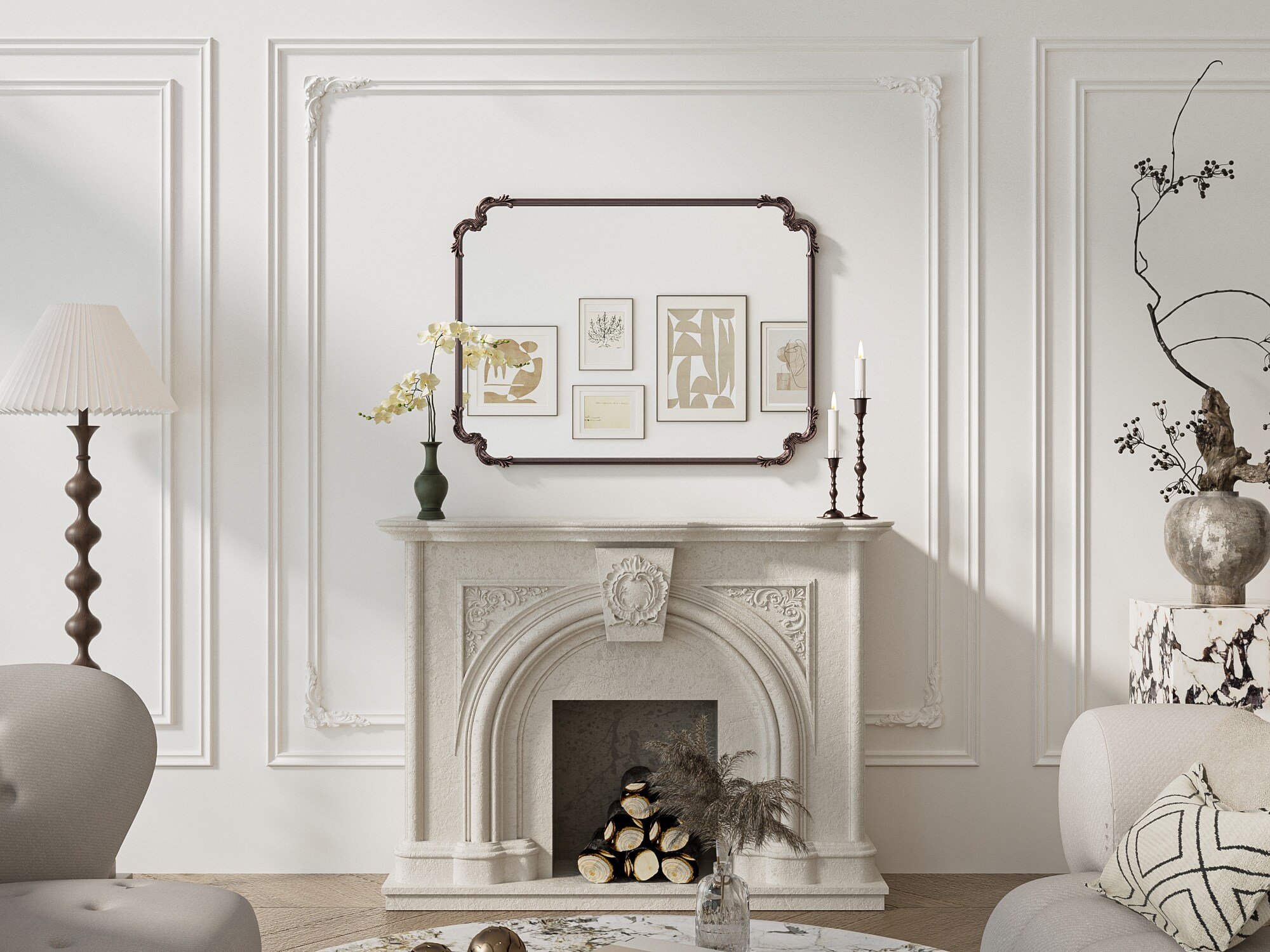 TETOTE LSC-TE-4030BZ-D36 Decor-Mirrors - View #2
