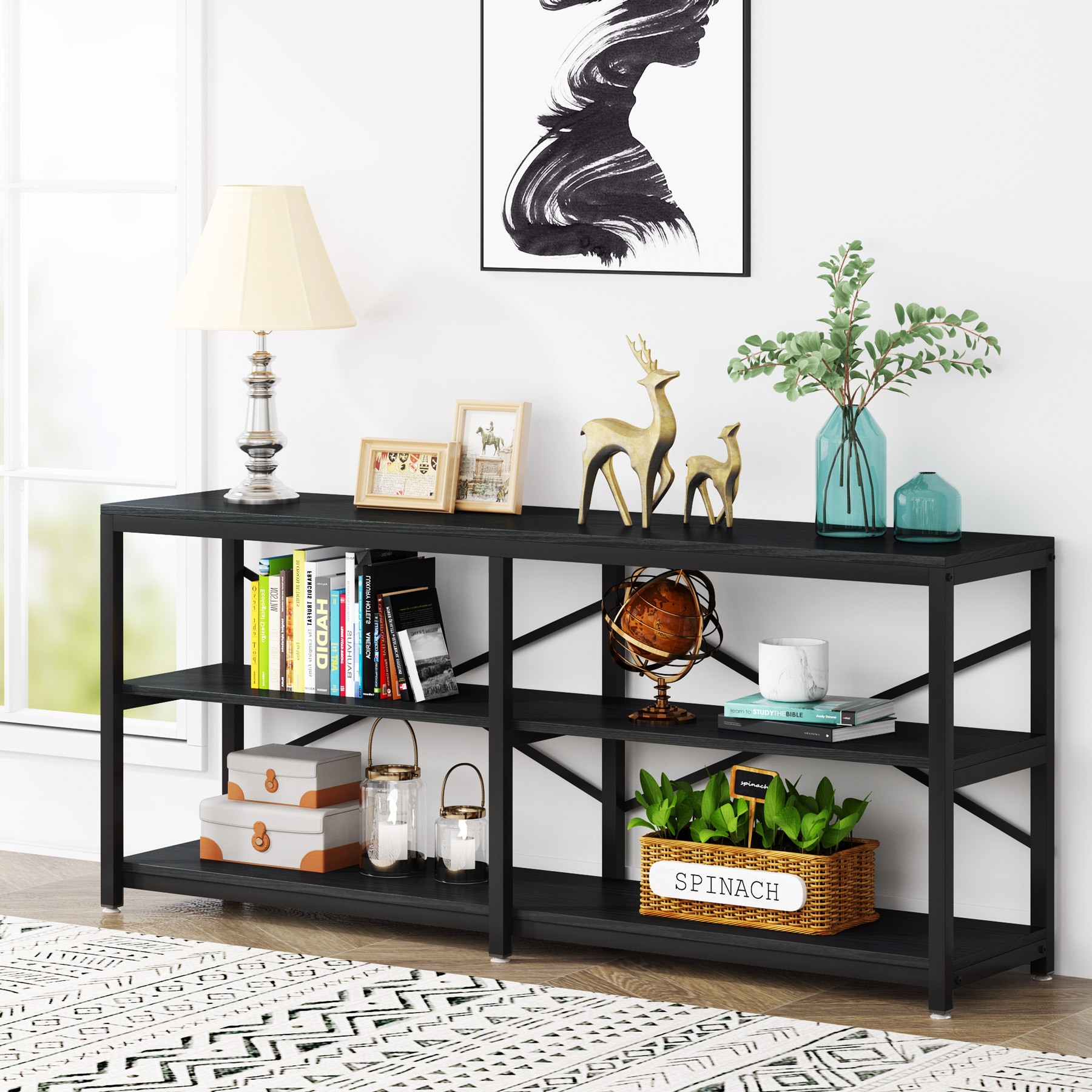Fnova LWTJ-J0106X Console table Industrial Finished Console table