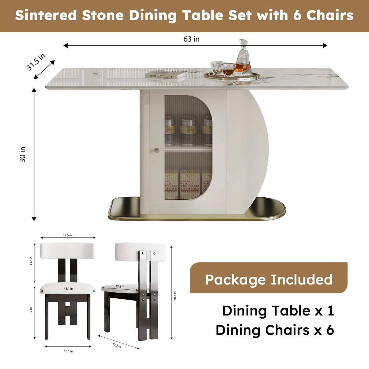 Streamdale Furniture W2700S00067 Dining-Sets - View #8