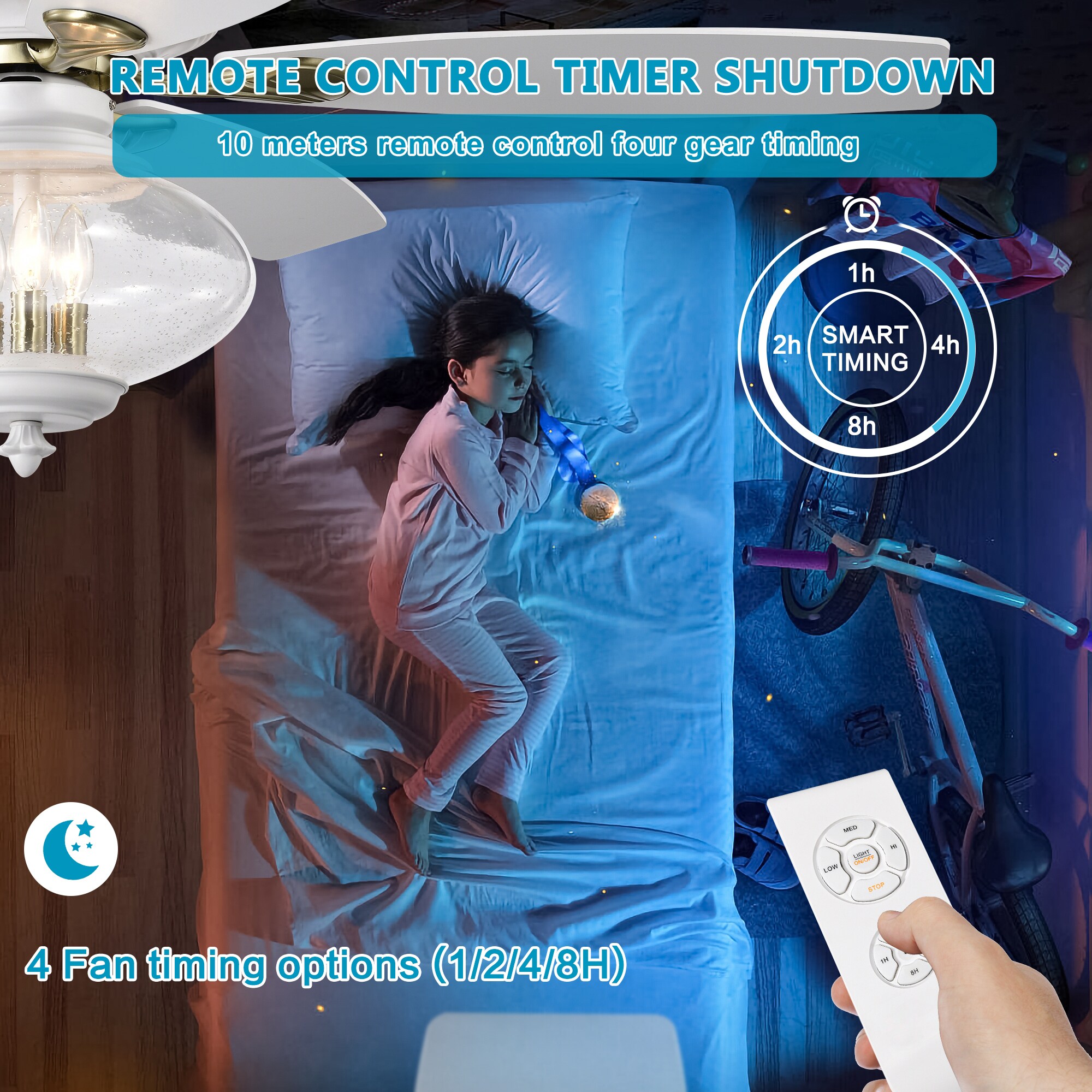 SINOFURN SYB570101WT Ceiling-Fans - View #4