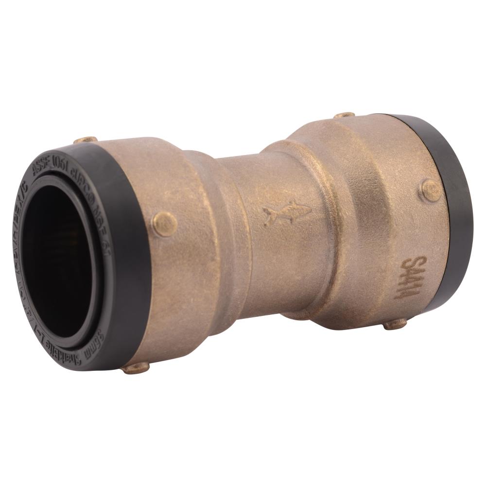 SharkBite SB0135 1-1/4-in Push-to-Connect Coupling