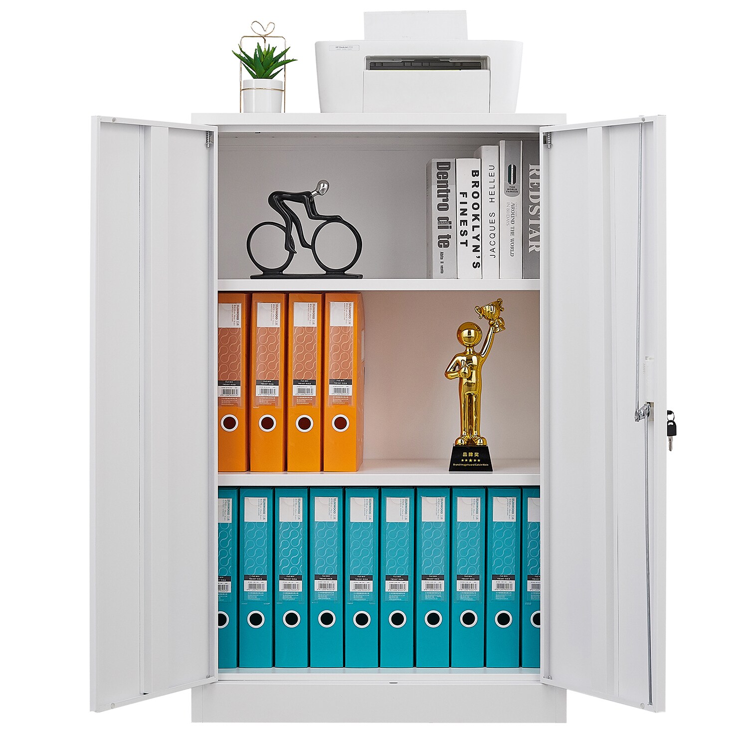 SINOFURN SYC030004BK Filing-Cabinets - View #10