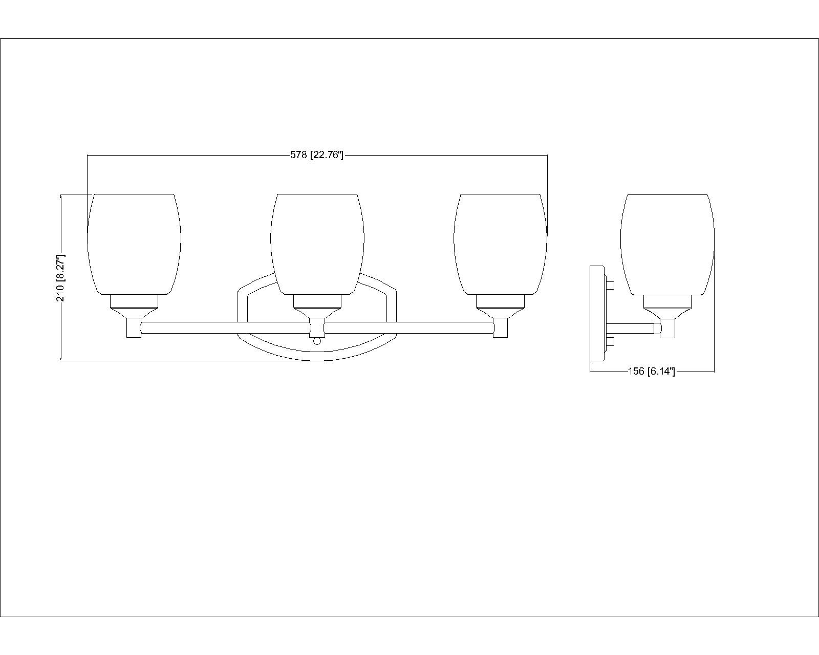 Z-Lite 745-3V-BN b089995 - View #8