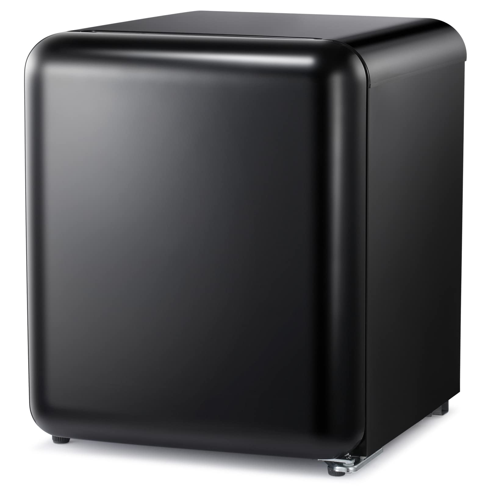 COWSAR F6848-BLACK 1.7-Cu. Feet Mini Fridge with Freezer ( Black )