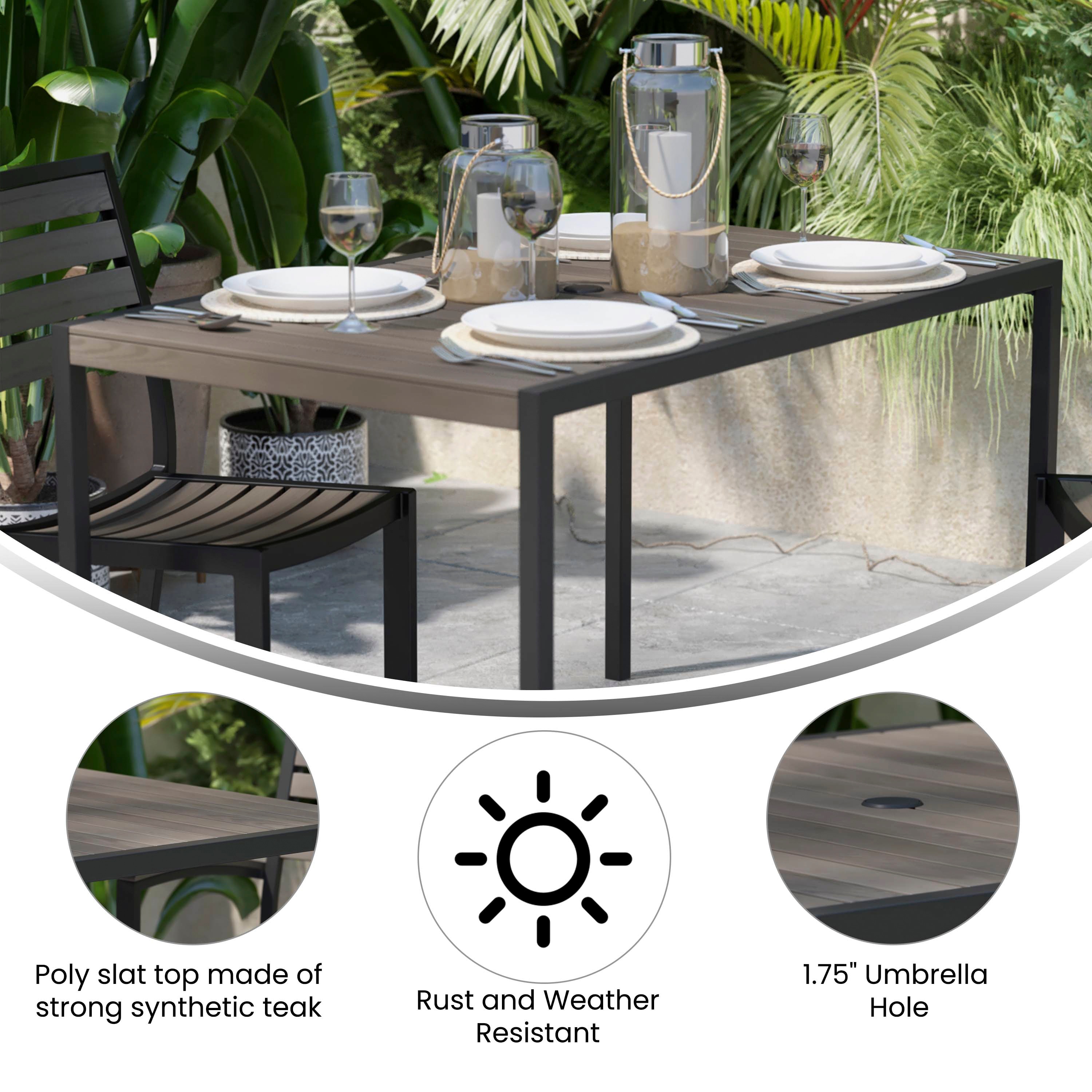 Flash Furniture 840196385228 Patio-Tables - View #3