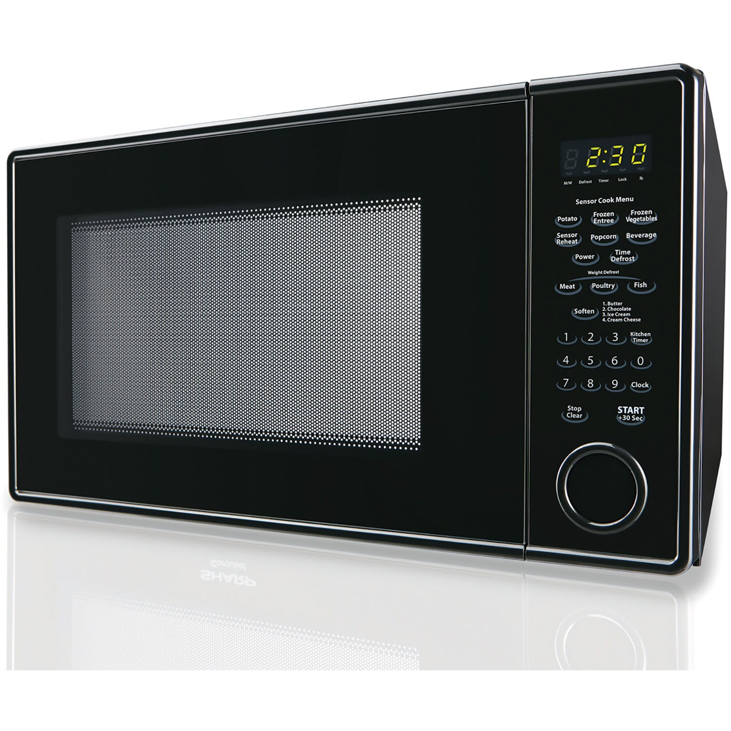 sharp carousel microwave 1.3 cu ft