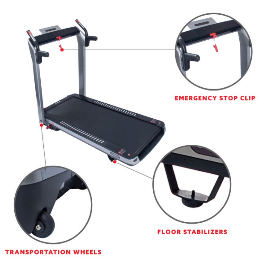 Sunny Health & Fitness 7750 treadmills - View #6