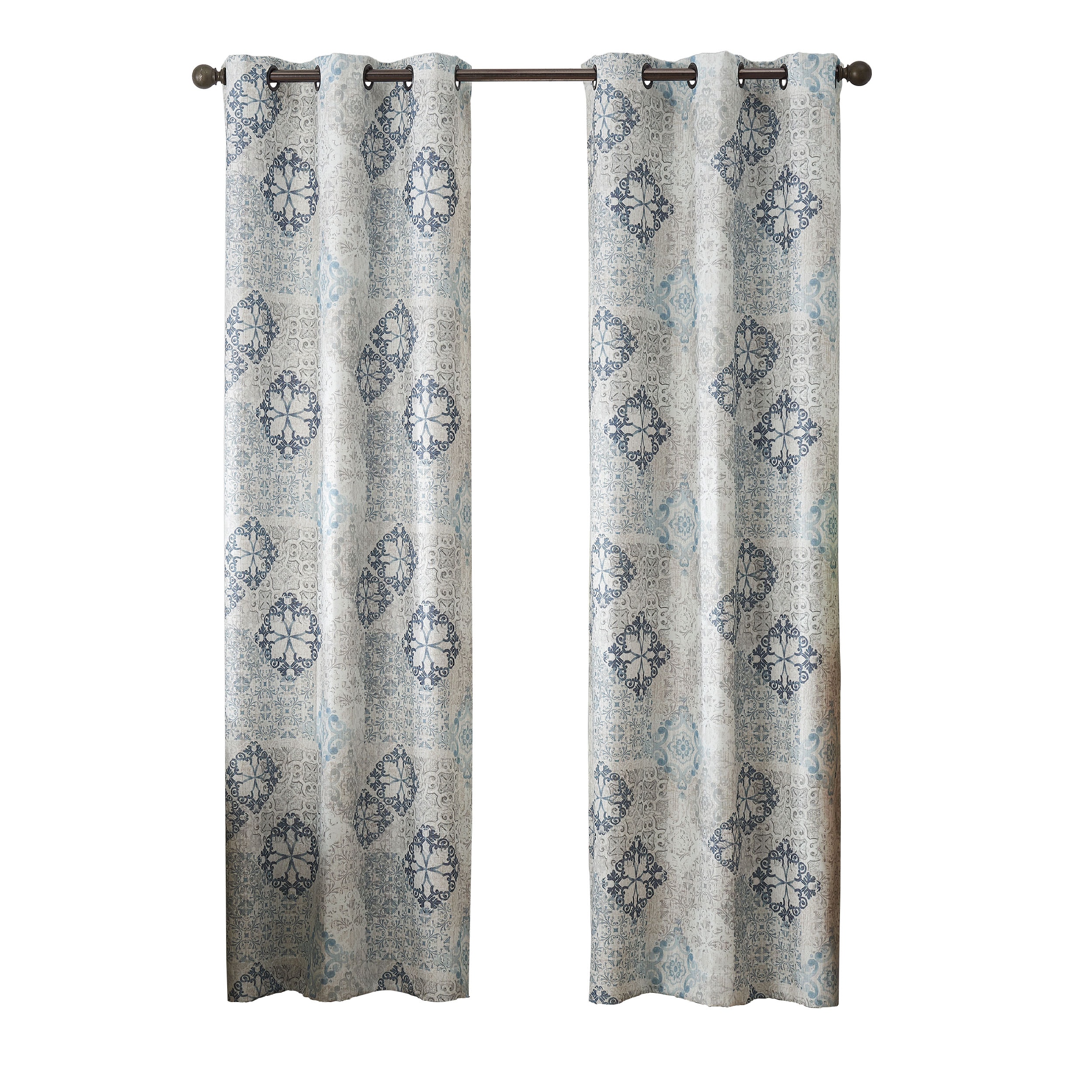 Eclipse 18604040X095BLU curtains - View #5