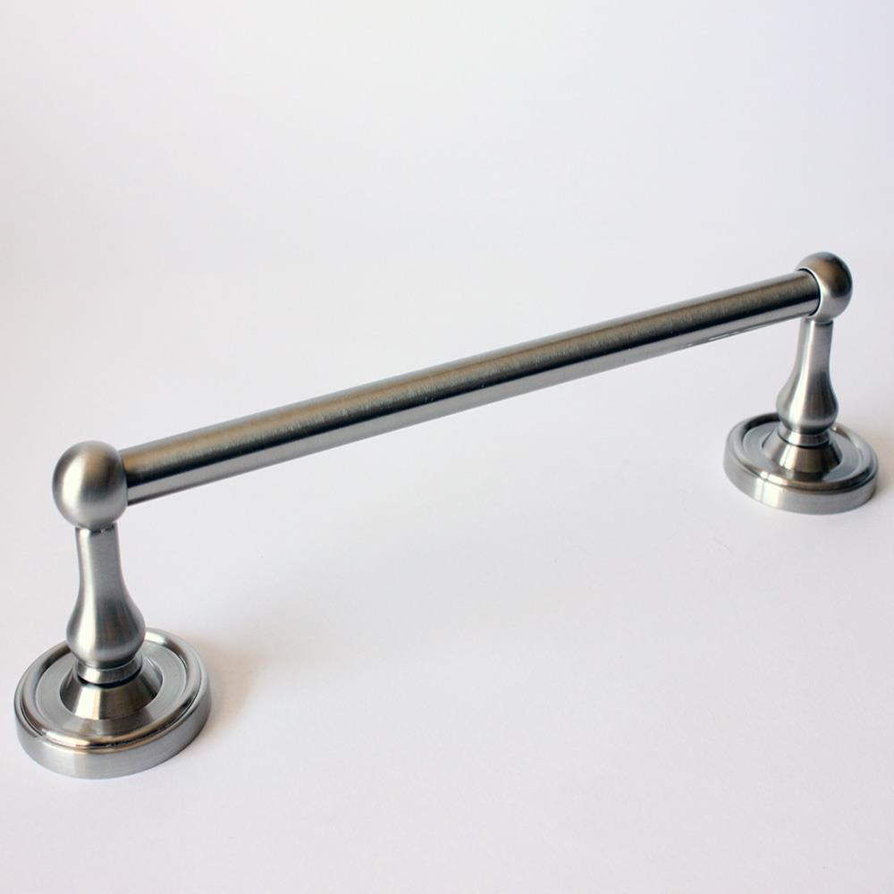 Rusticware 8218SN Midtowne 18-in Satin Nickel Wall mount Single Towel Bar