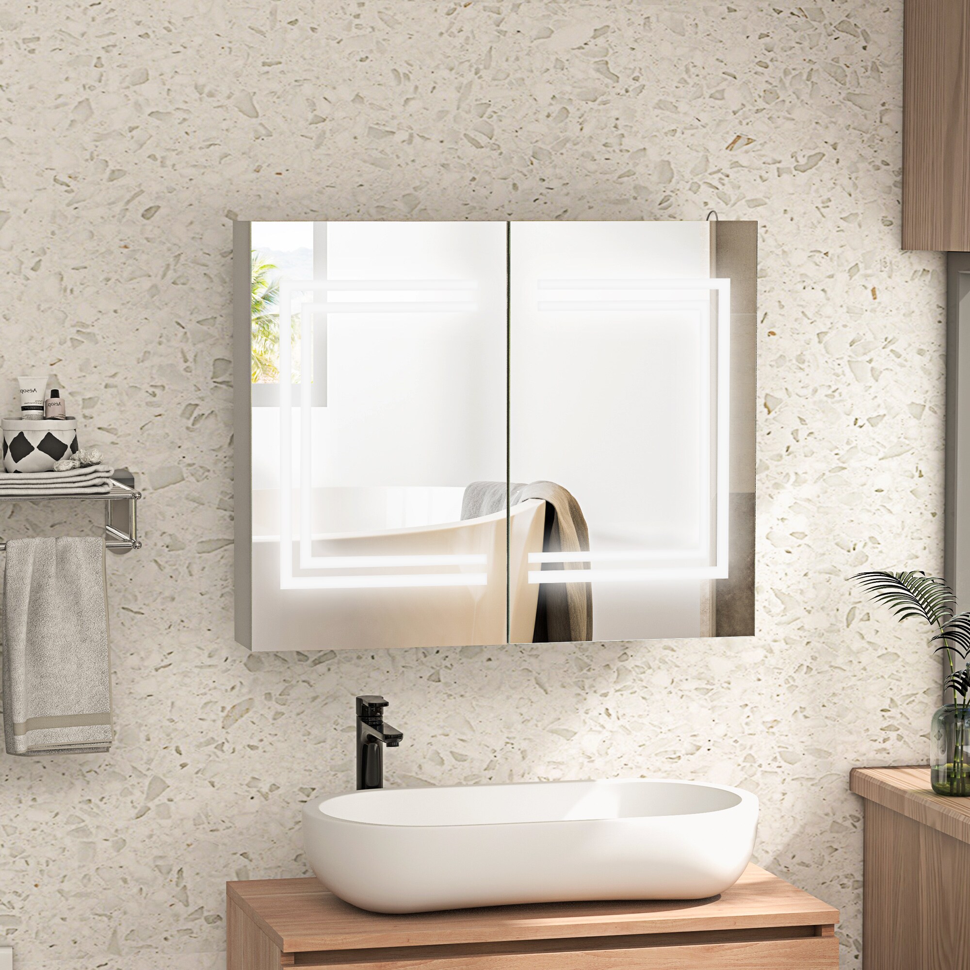 AAZJ ASB-P216993 Bathroom-Medicine-Cabinets - View #4