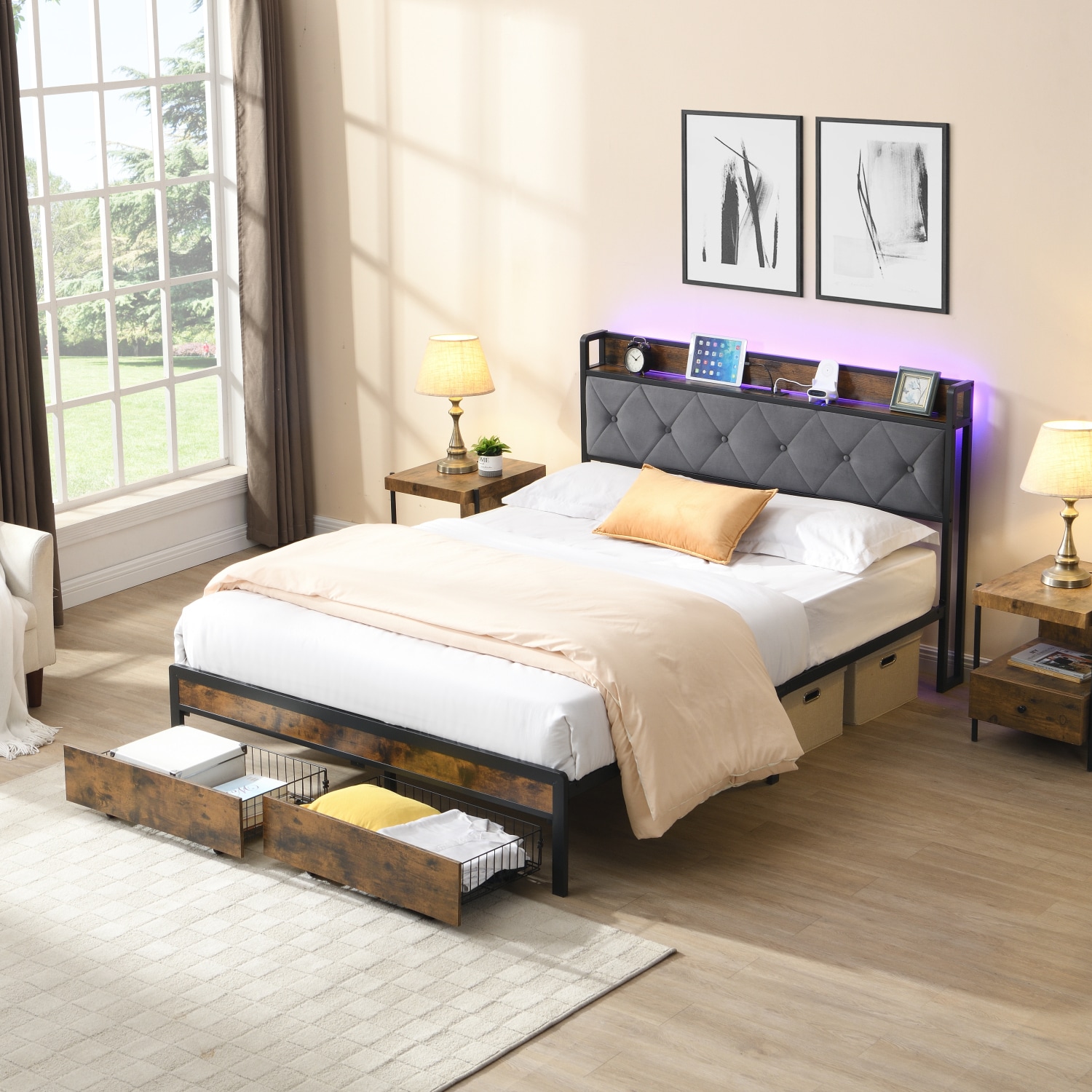 Streamdale Furniture W311P284693 beds - View #2