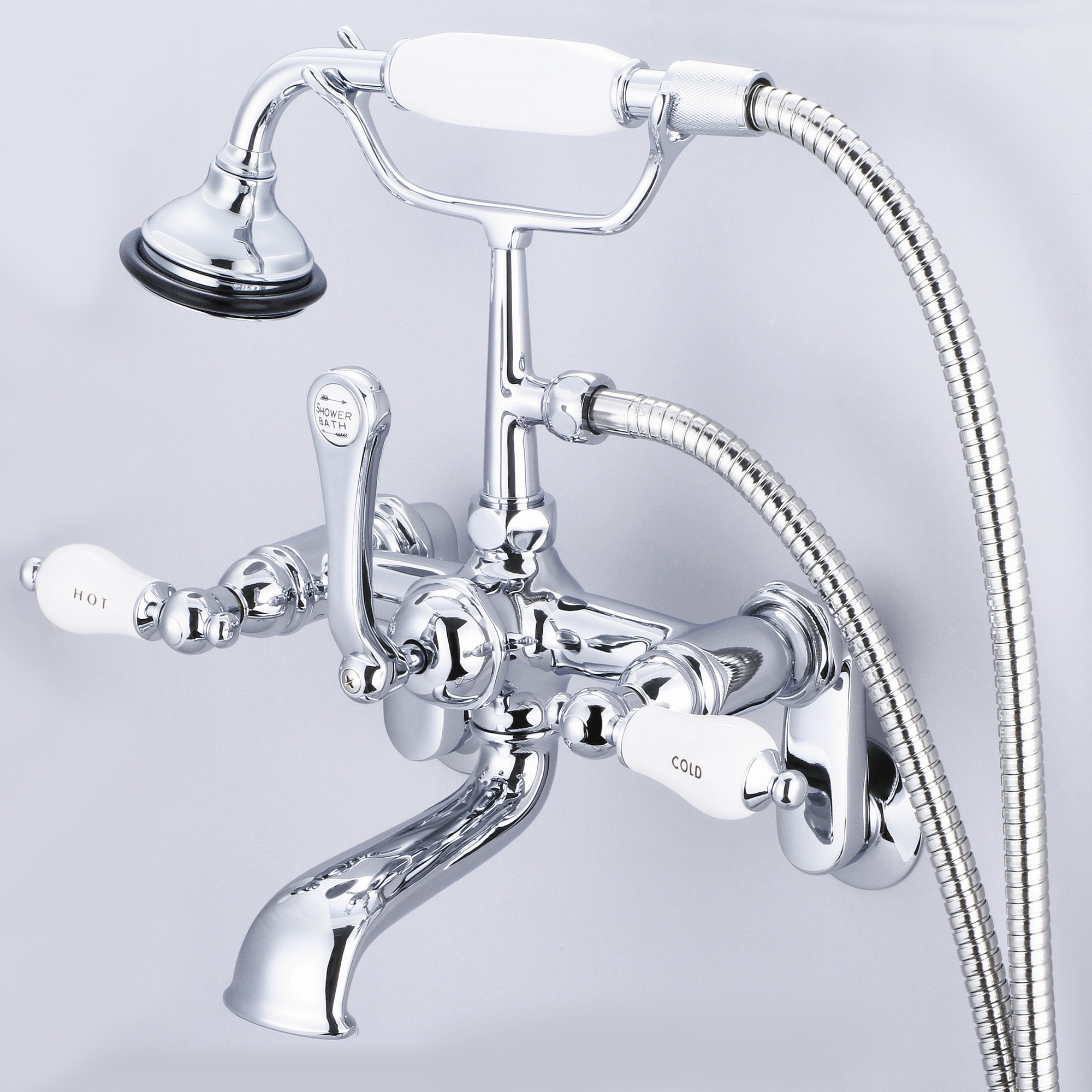Water Creation F6-0009-01-CL Roman-Tub-Faucets - View #2