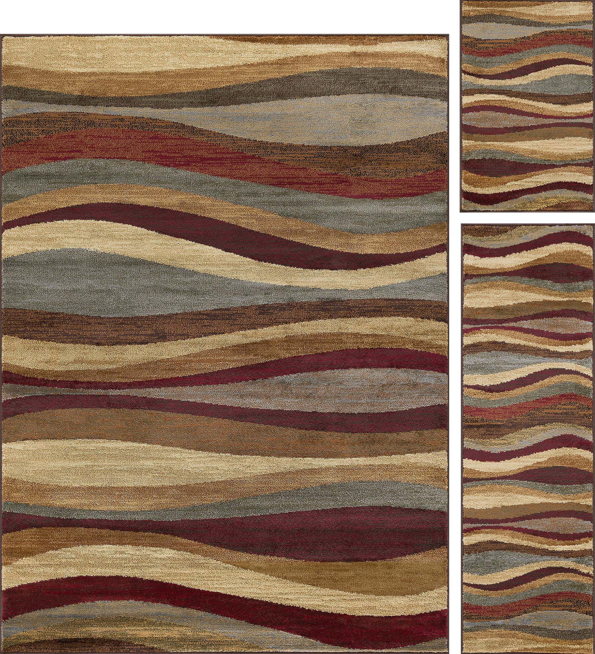 Tayse ELG5420 SET3 rugs - View #8