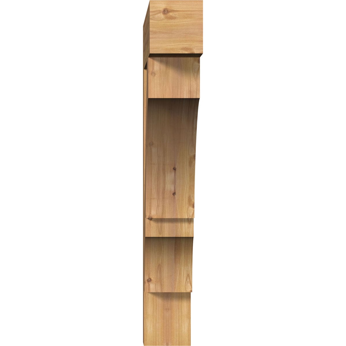 Ekena Millwork BKT06X34X38BOA05SWR Exterior-Brackets-Braces - View #2