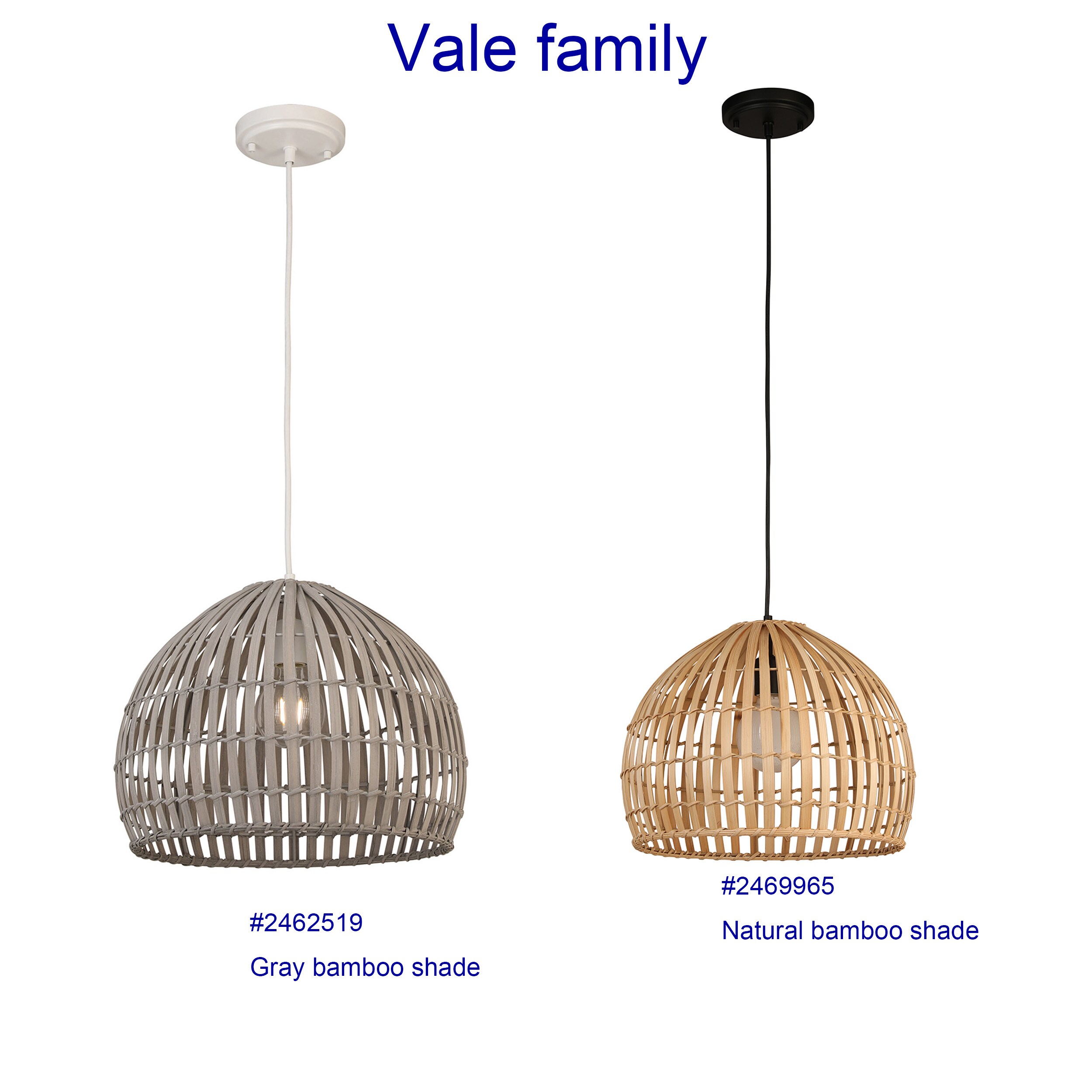 allen + roth KHN4991A-2 Pendant-Lights - View #8